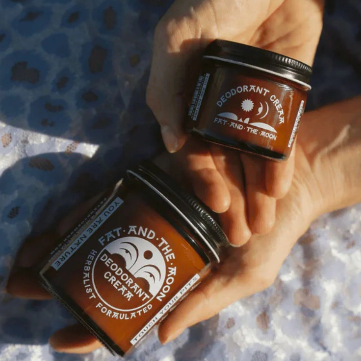 We're excited to introduce Fat And The Moon, a new skincare line at Manna Grocery! Outside Magazine recently named @fatandthemoon as the best overall natural deodorant, and the rest of their line is just as awesome. 

Fat and the Moon products are pl