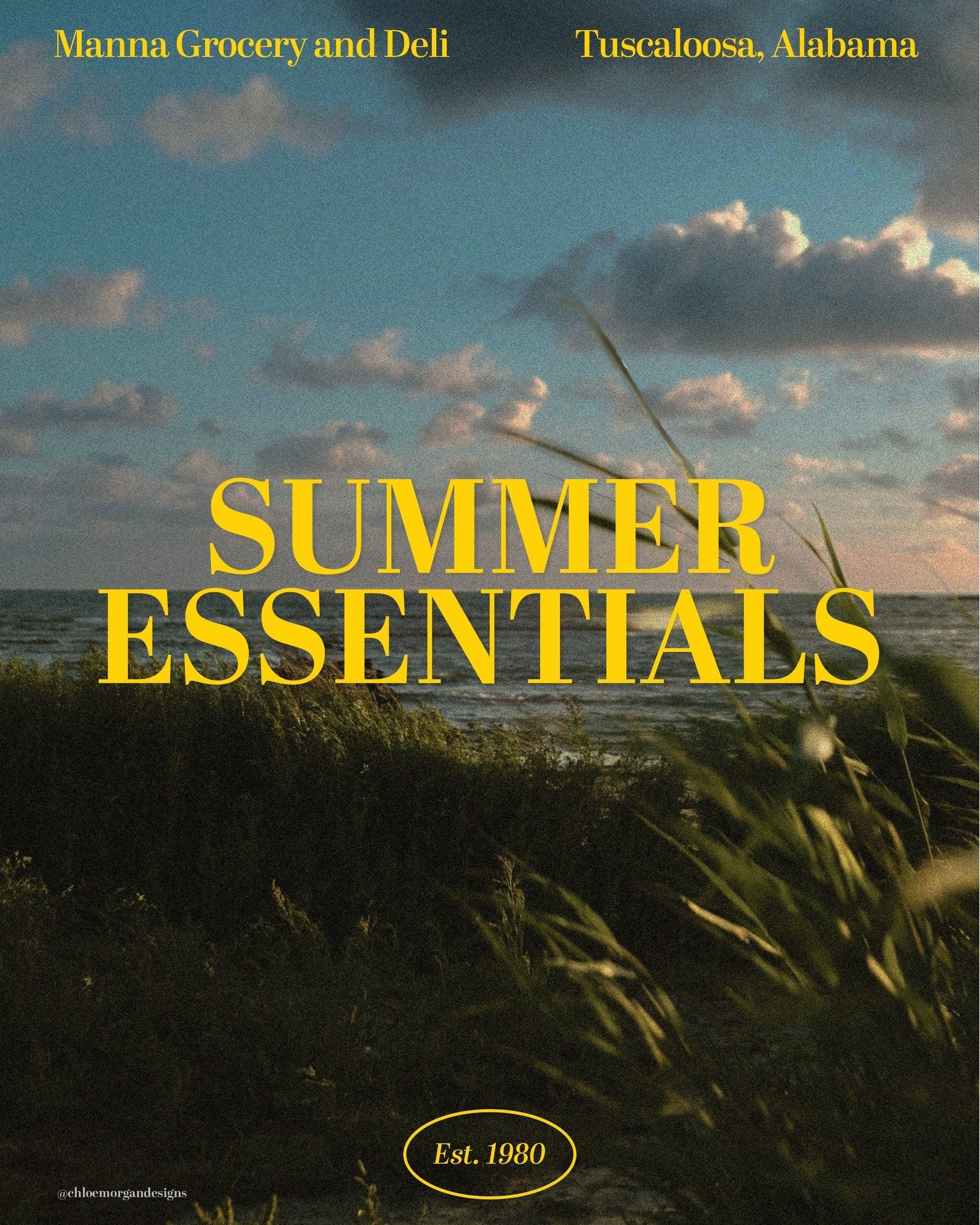 OK, we're calling it: It's officially summer. It has to be, because we've got our Summer Essentials set out for you as you come in the store! ☀ Graphic by @chloemorgandesigns ❤

Breezy tie-dyes, shady Manna hats, lip balm, amazing Bask sunscreen, sti