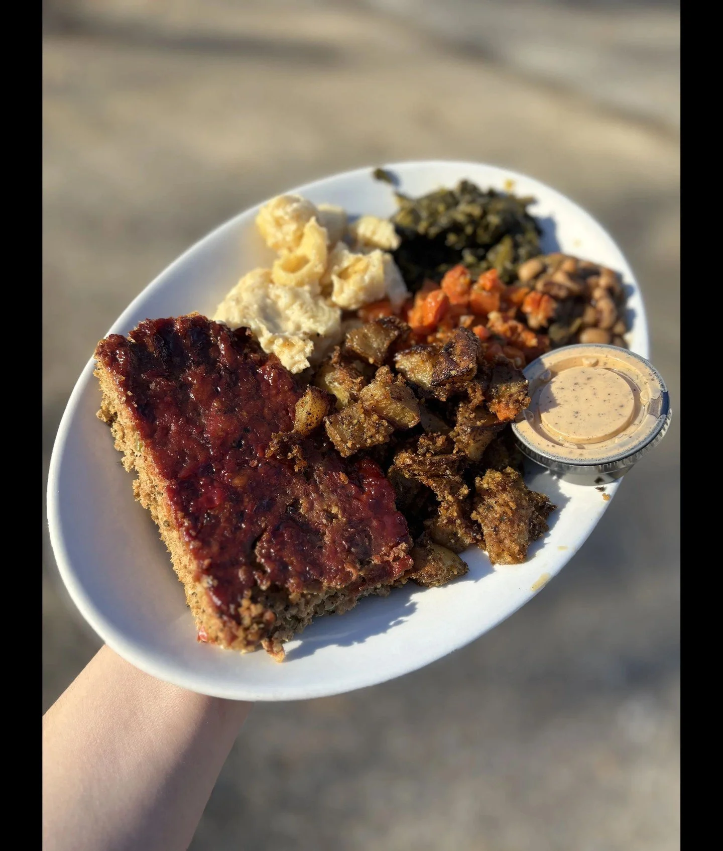 Manna&rsquo;s Lunch Specials for Wednesday, May 27th: Entrees

Deluxe Vegetable Plate (Pick 4 Sides) $12

 

(GF) Herb Roasted Chicken (Pick 2 Sides) $13

 

(GF) Quinoa Turkey Meatloaf (Pick 2 Sides) $13

 

Special Sides

Sesame Slaw, Kale Salad, S