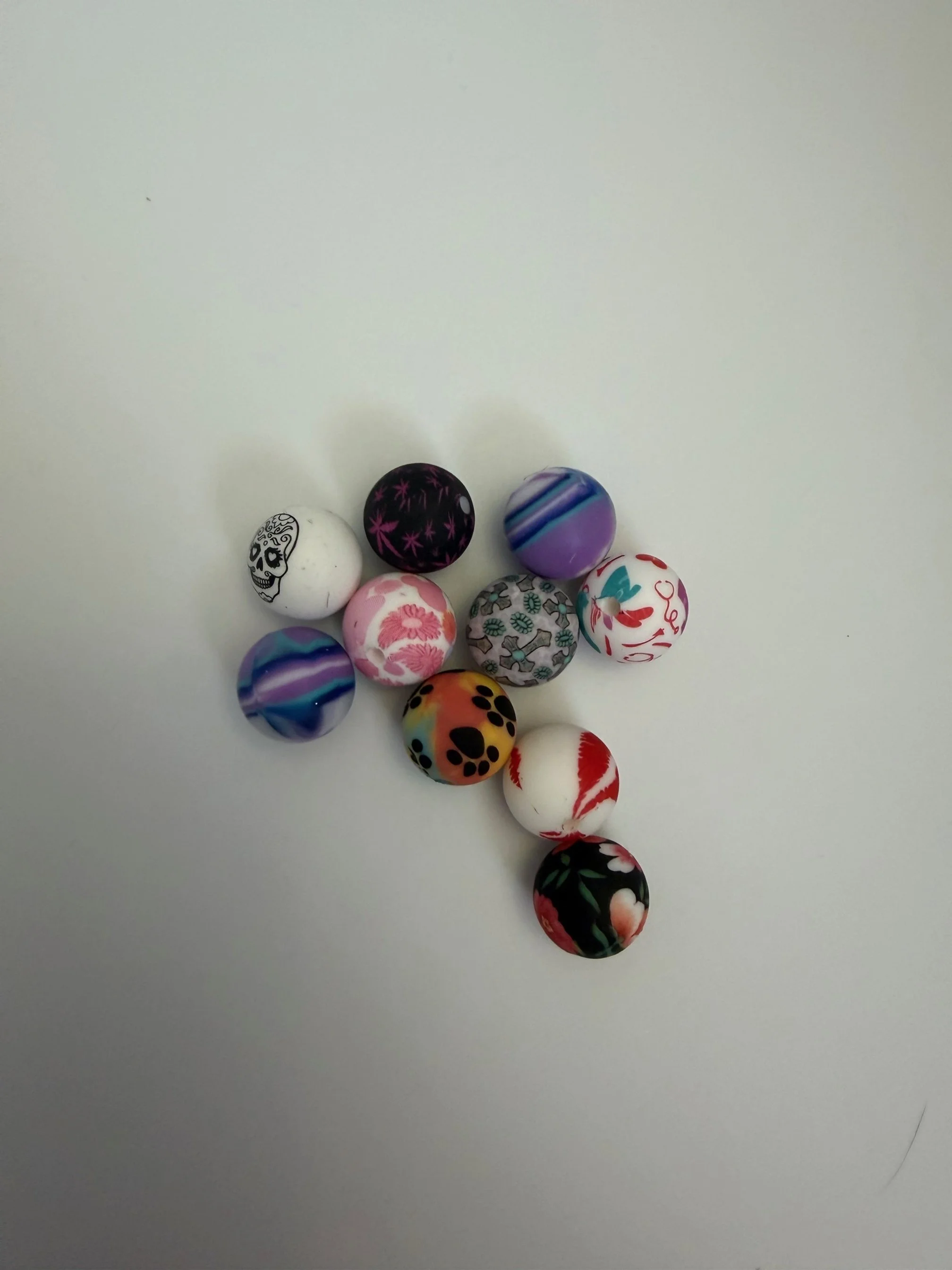 Mixed beads