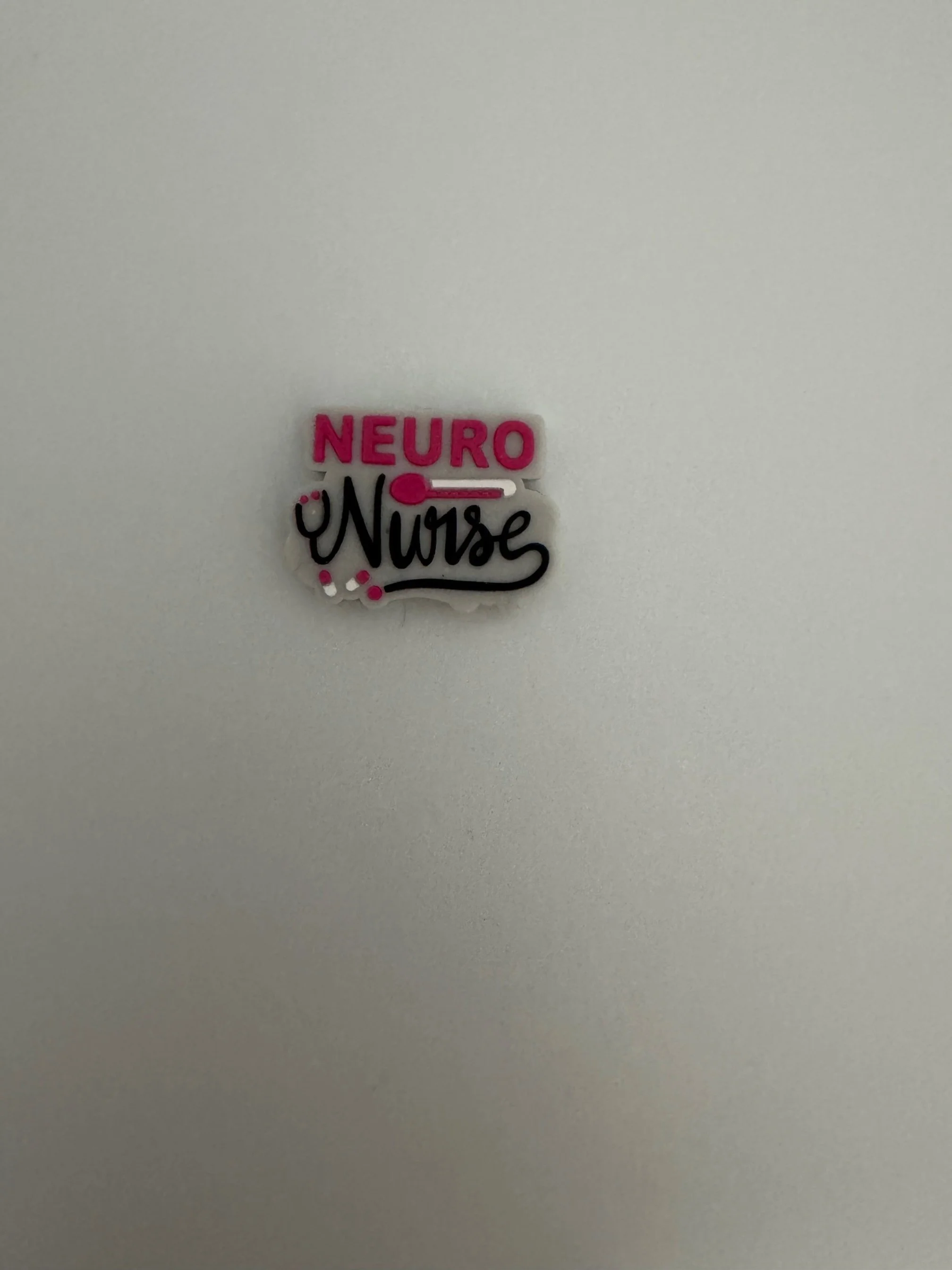 Pink neuro nurse