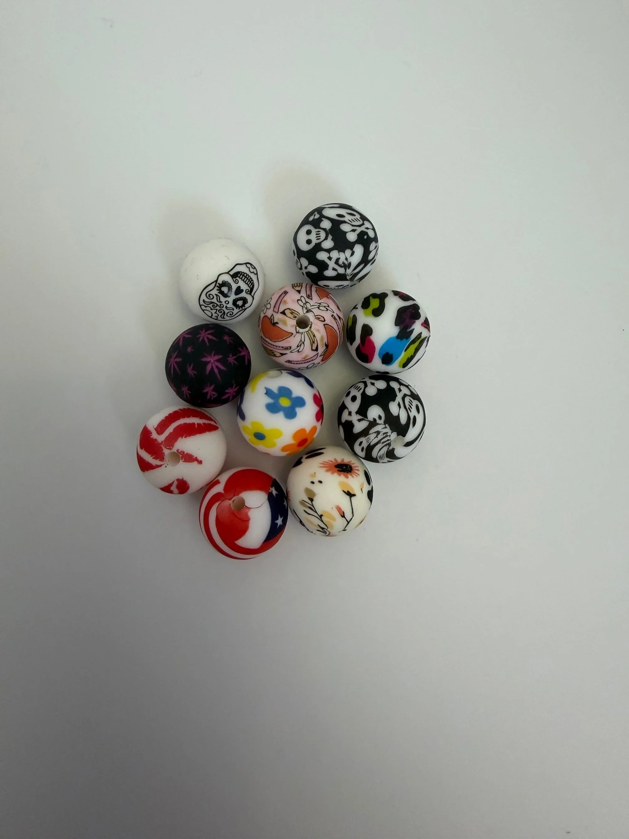 Mixed beads