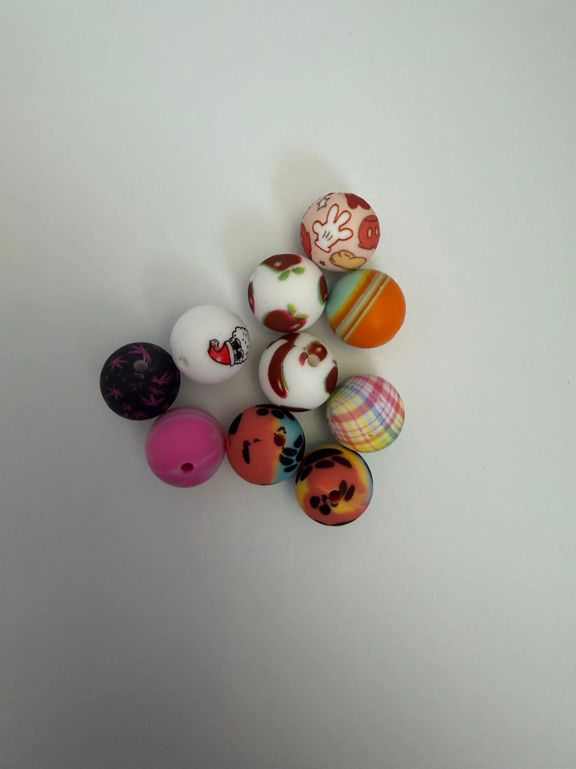 Mixed beads