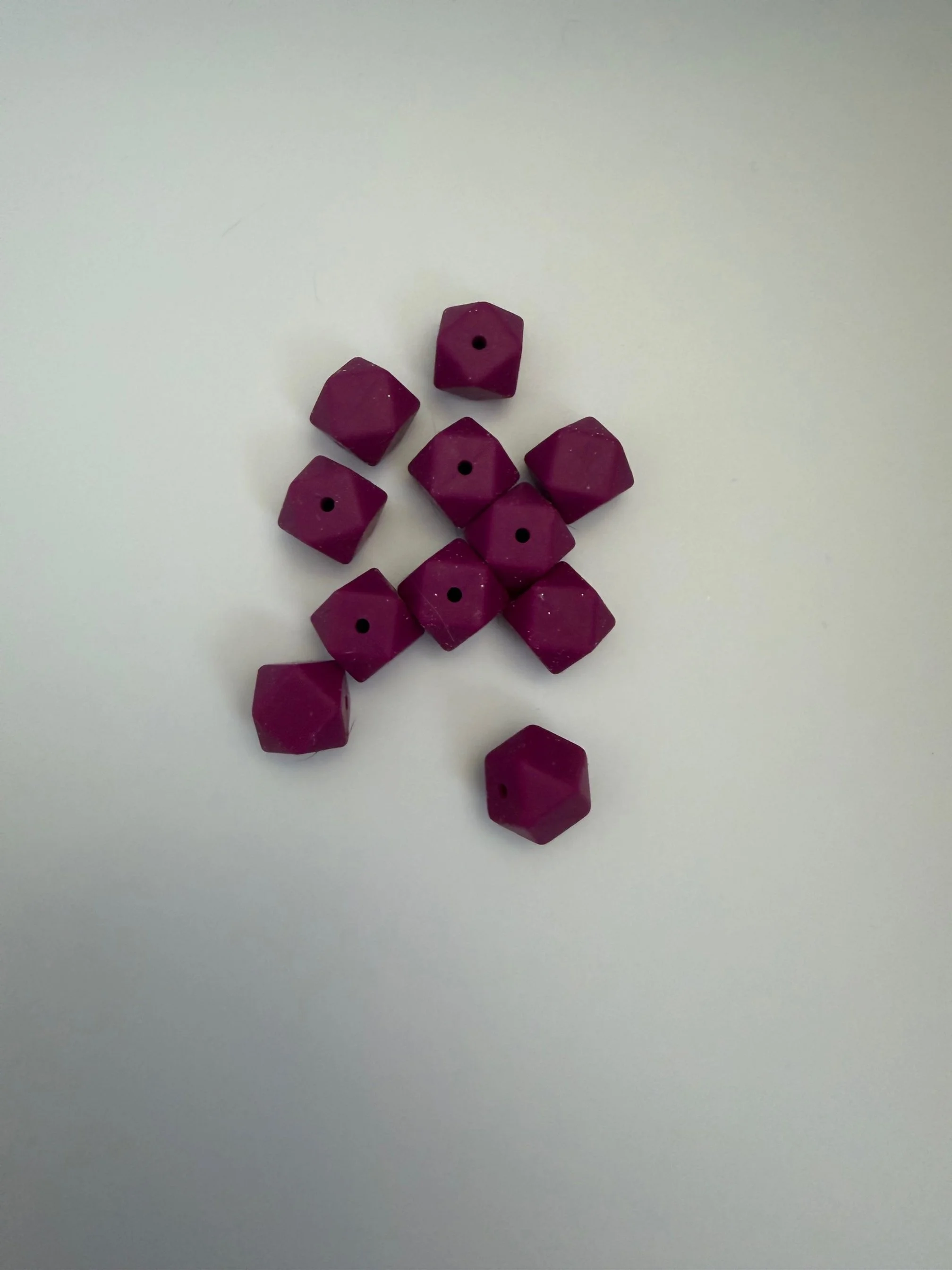 Plum hexagon