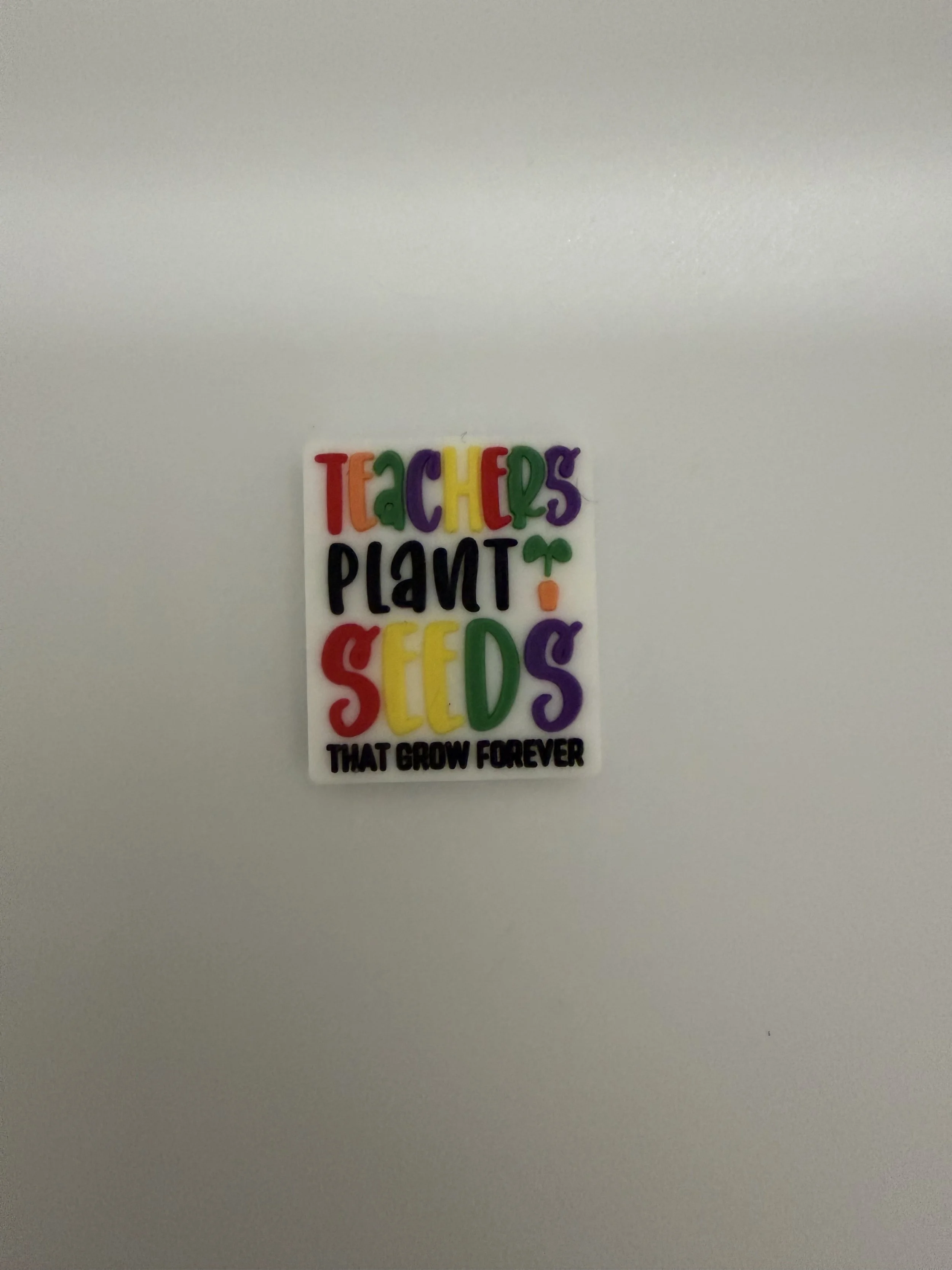 Teachers plant seeds