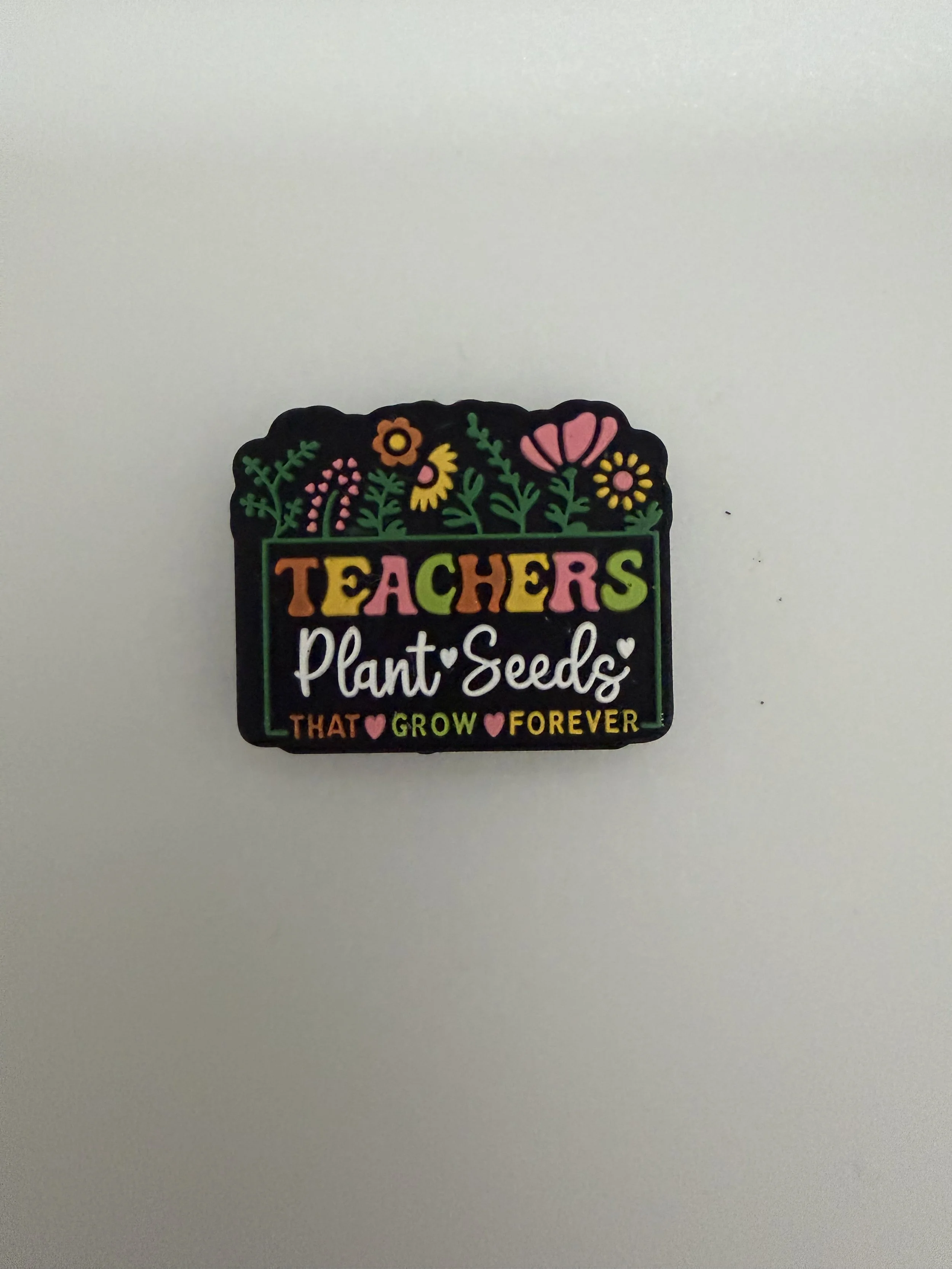 Teachers plant seeds