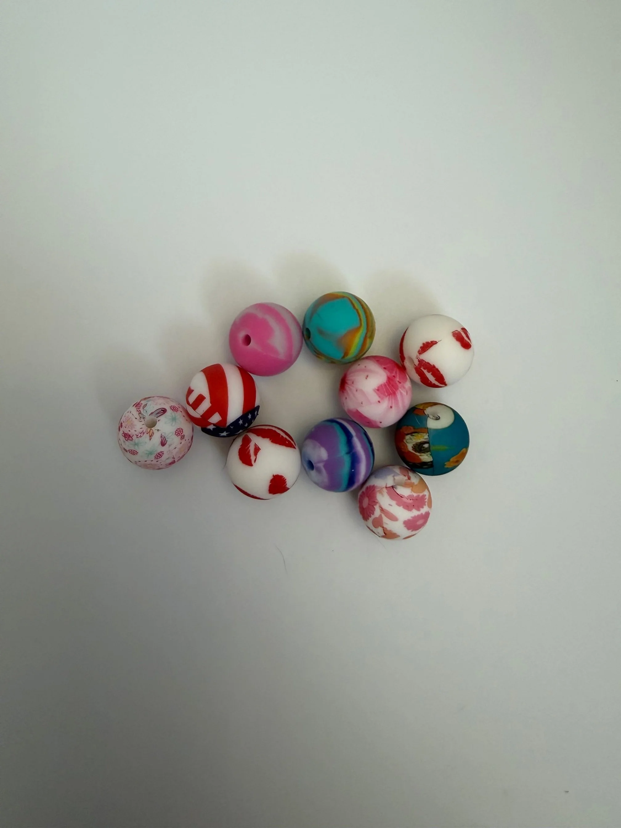 Mixed beads