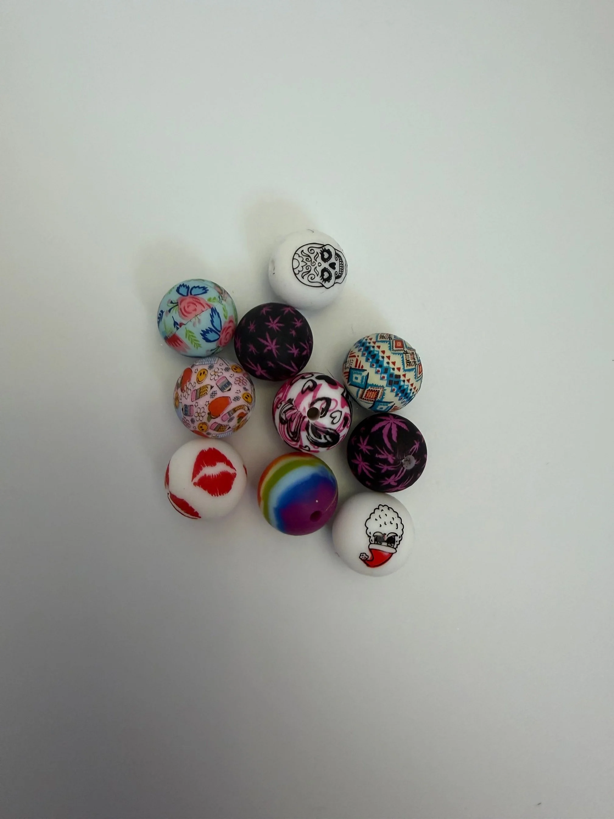 Mixed beads