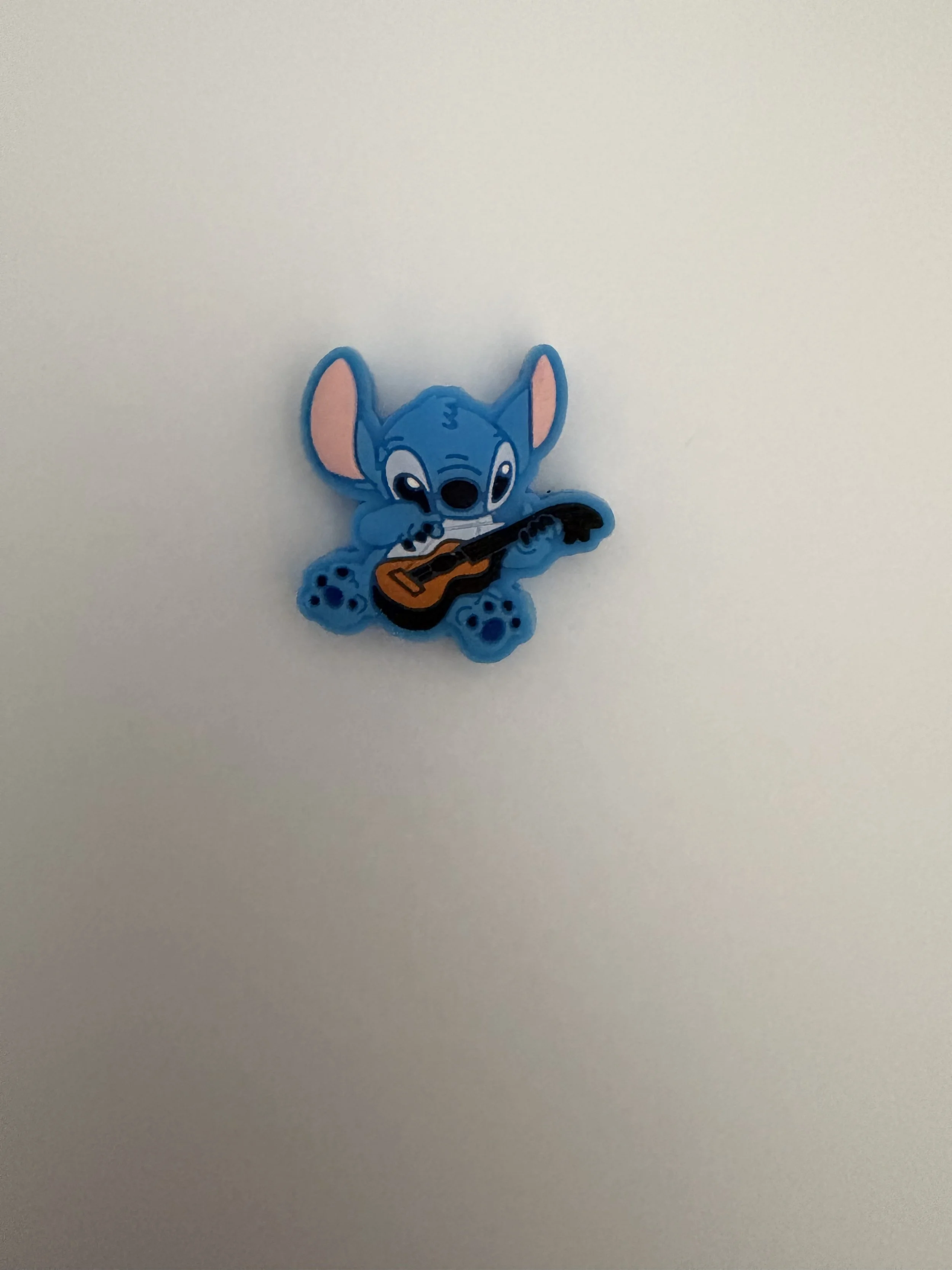Stitch with guitar