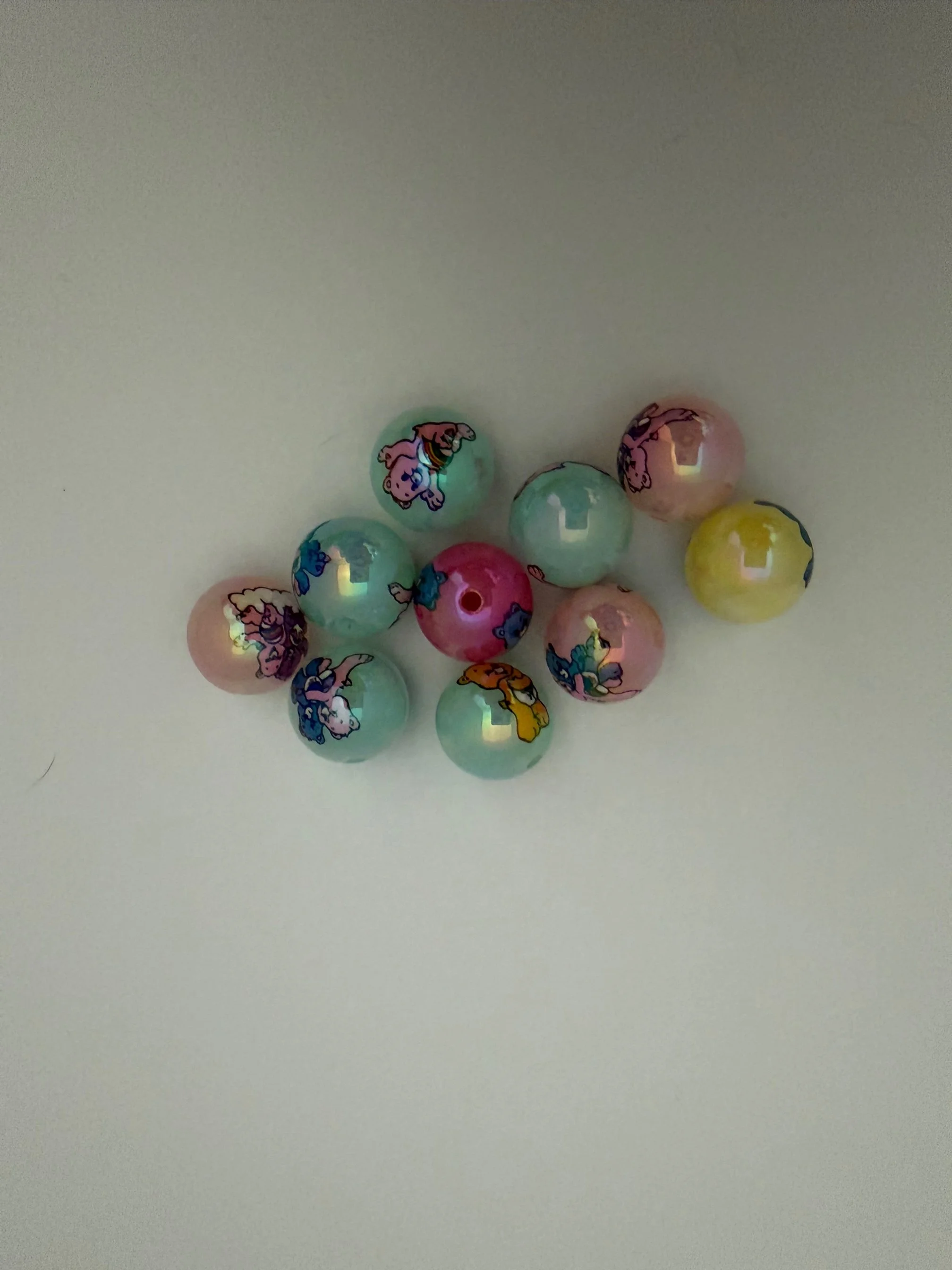 Care bear beads