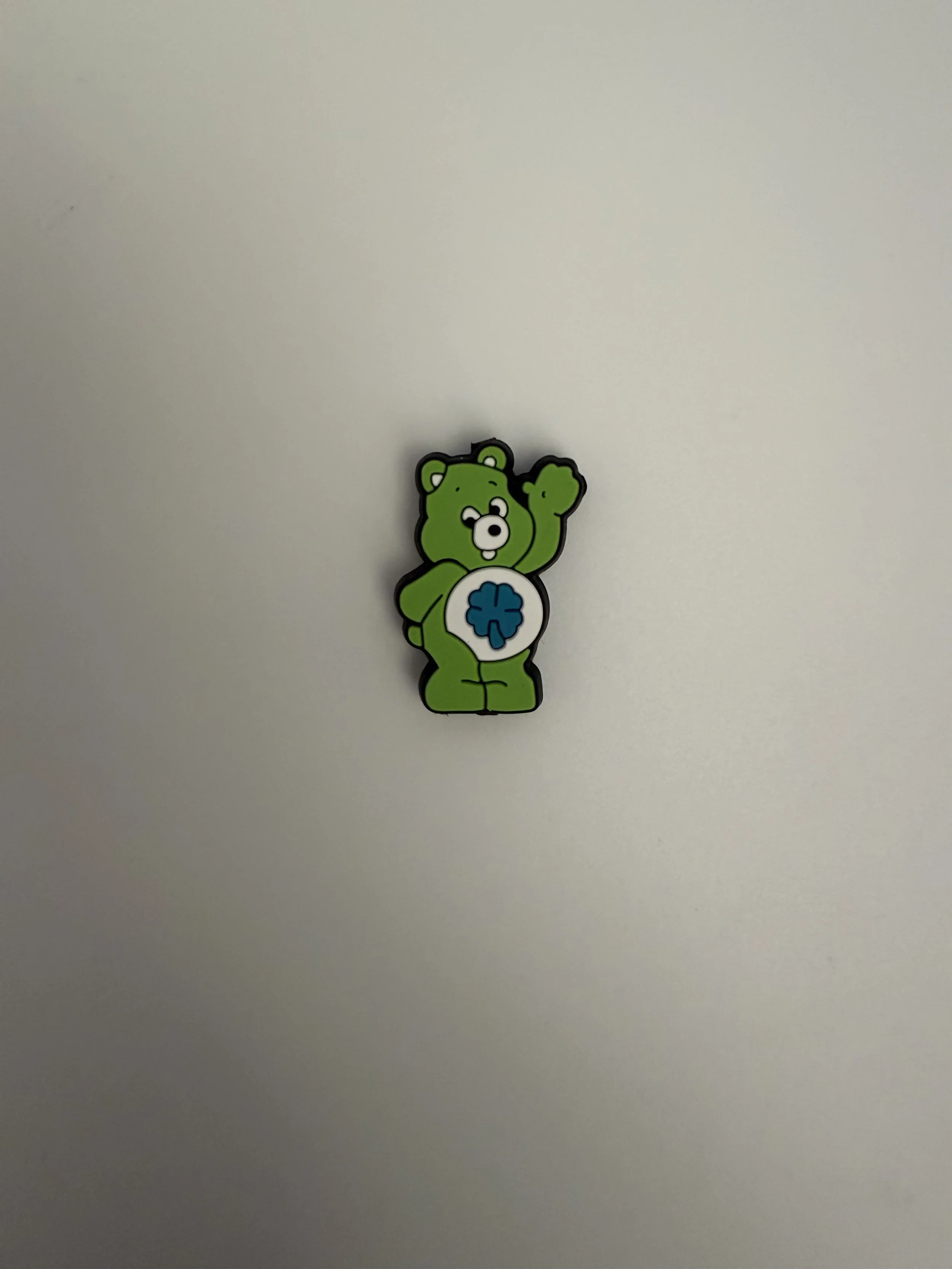 Green care bear