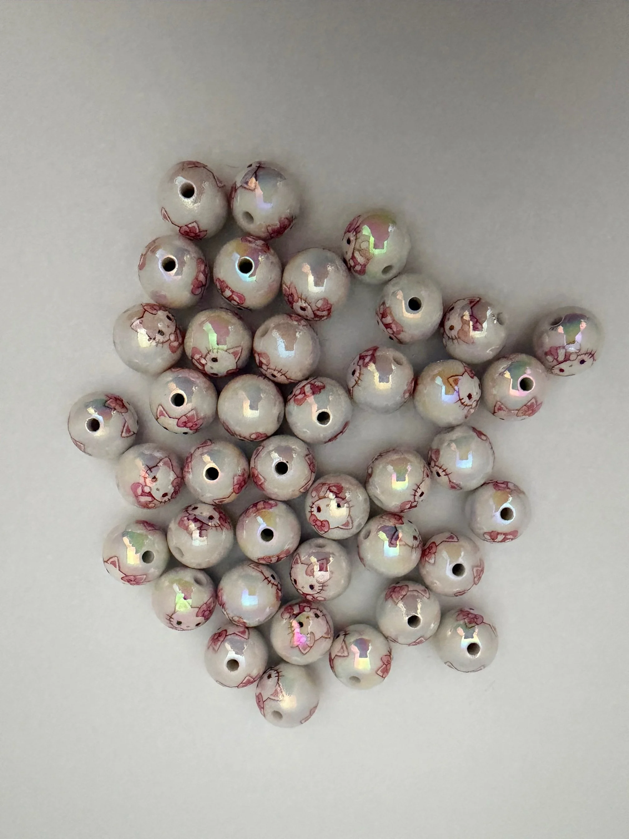 Hello kitty beads