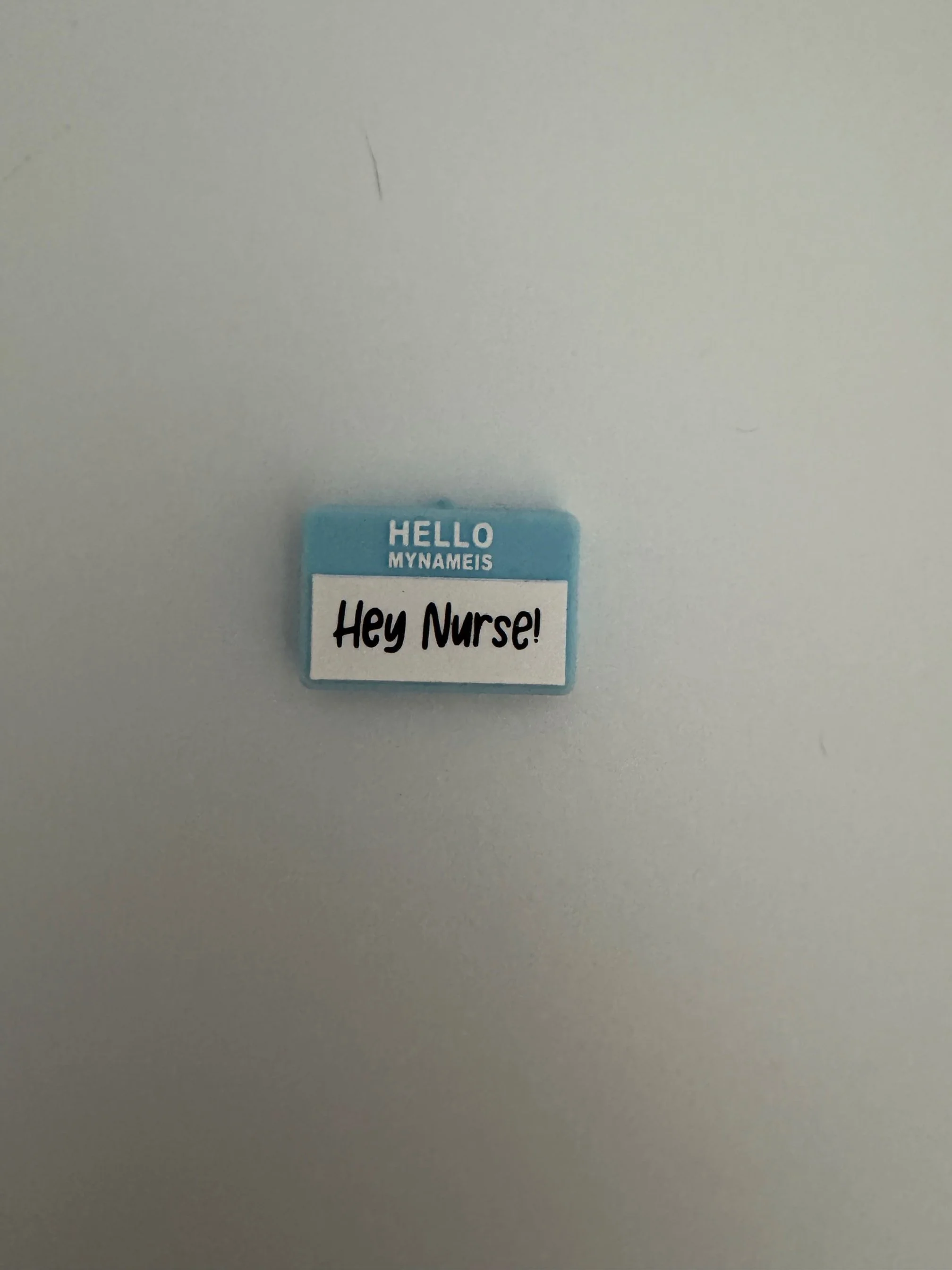 Hello my name is hey nurse