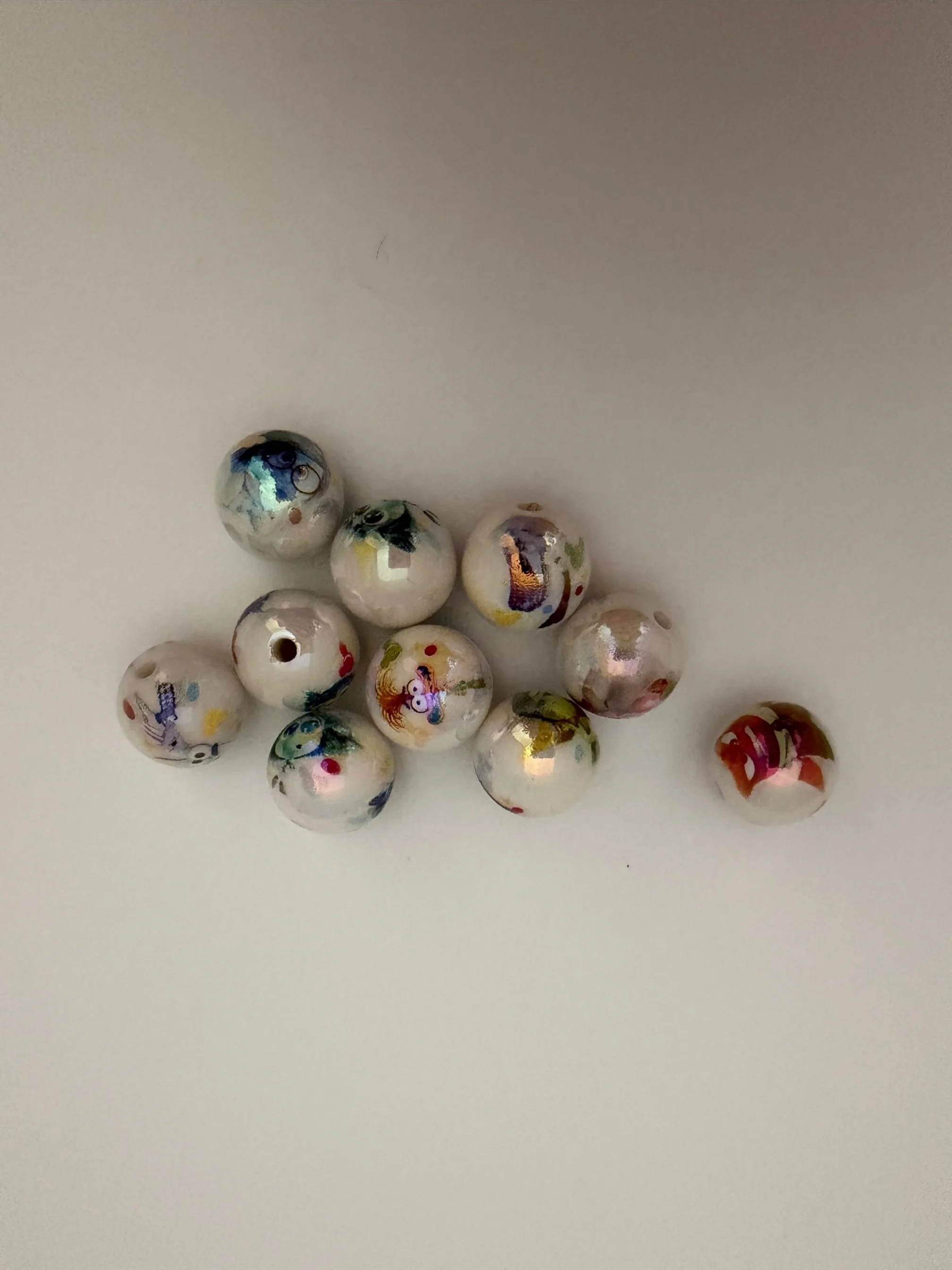 Mixed bag of inside it characters