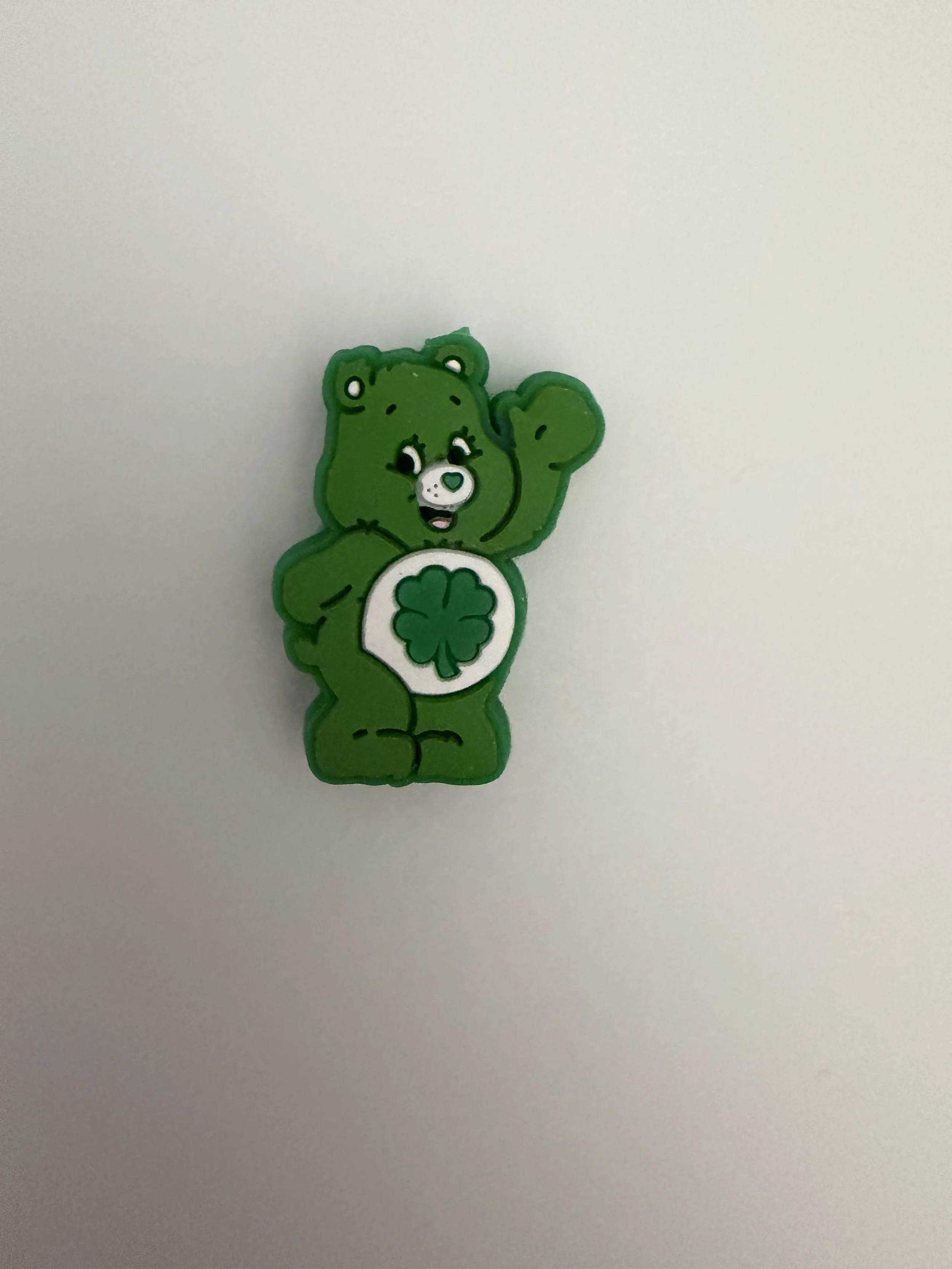 Green care bear