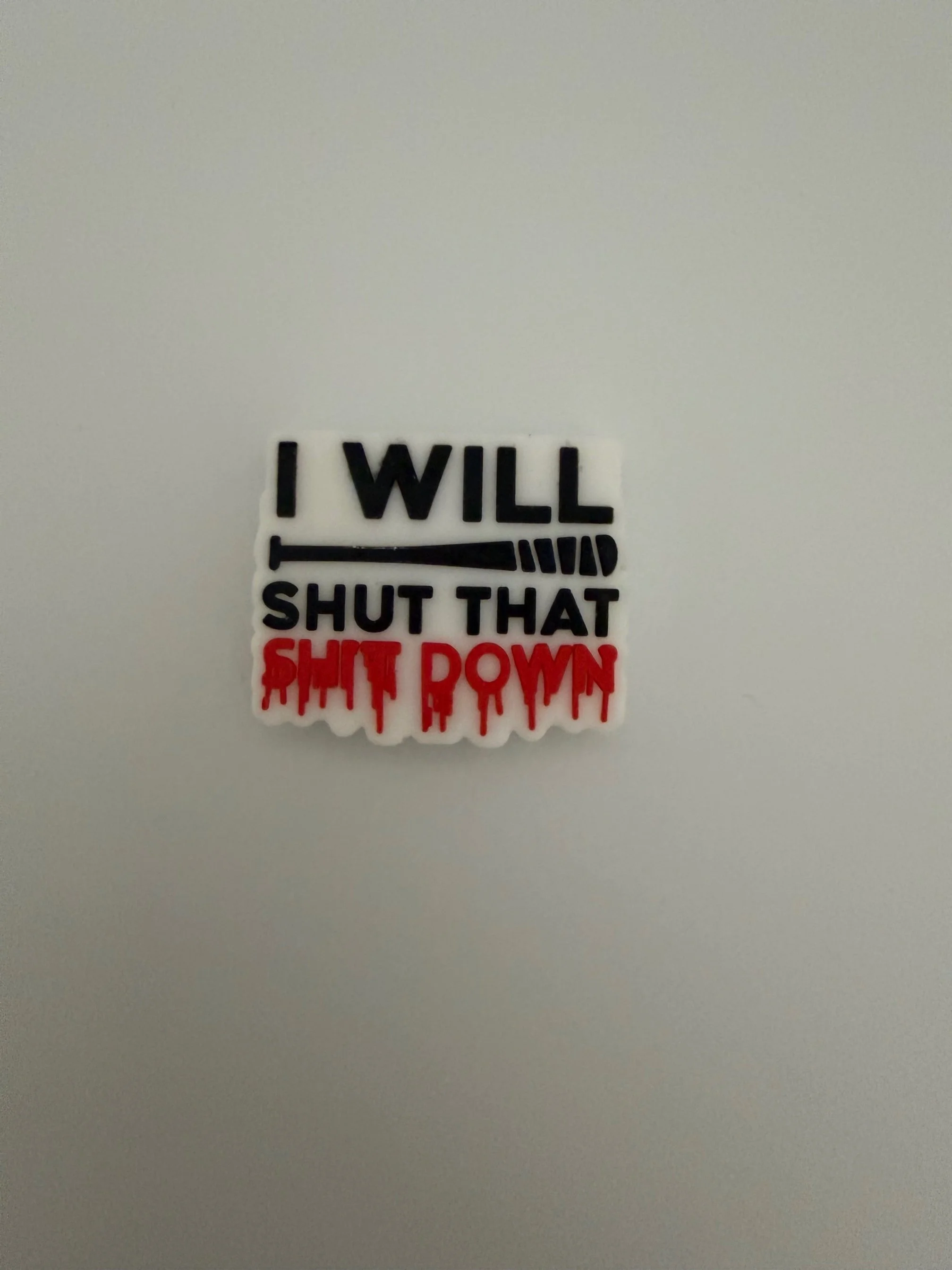 I will shut that shit down