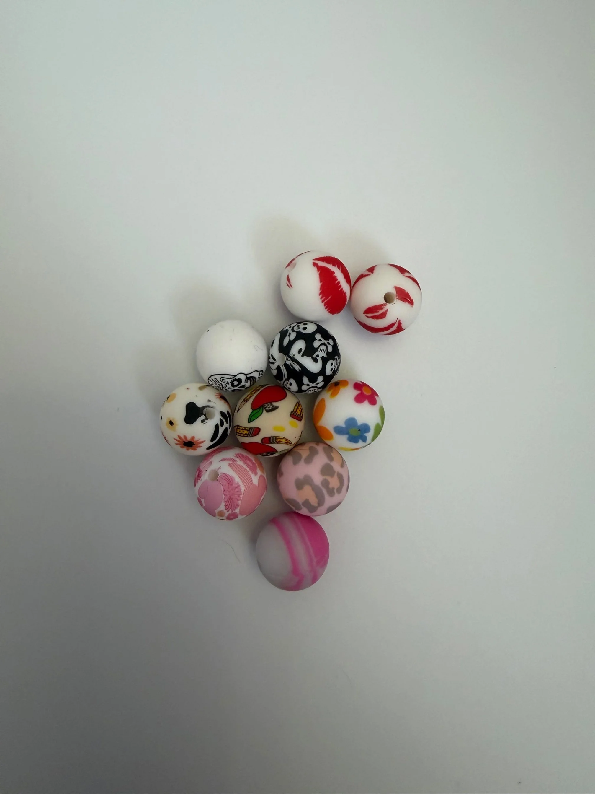 Mixed beads