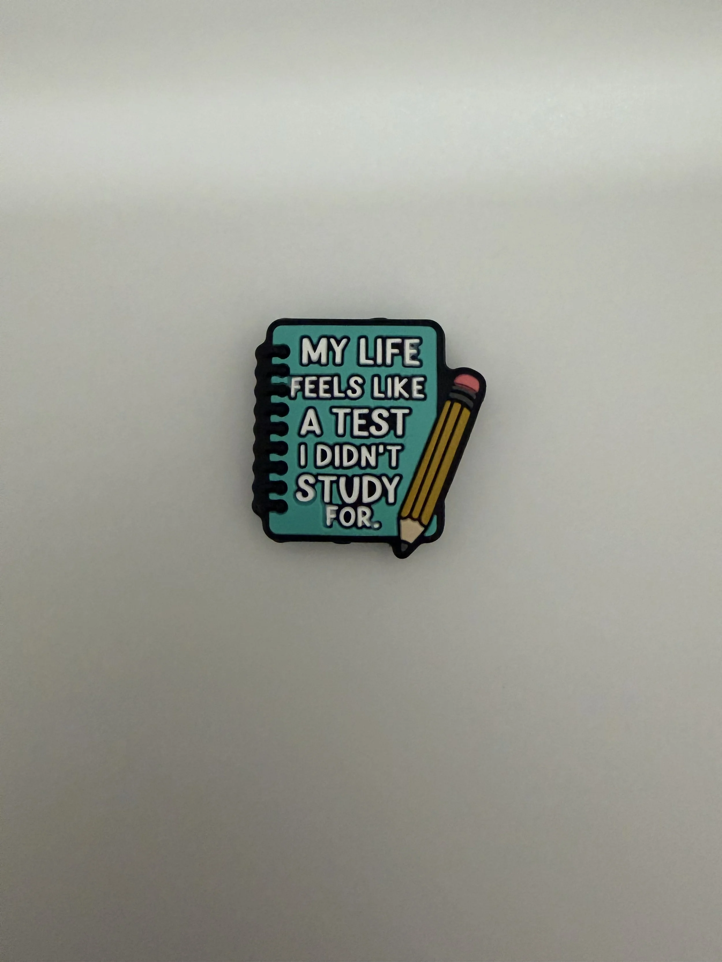 My life feels like a test