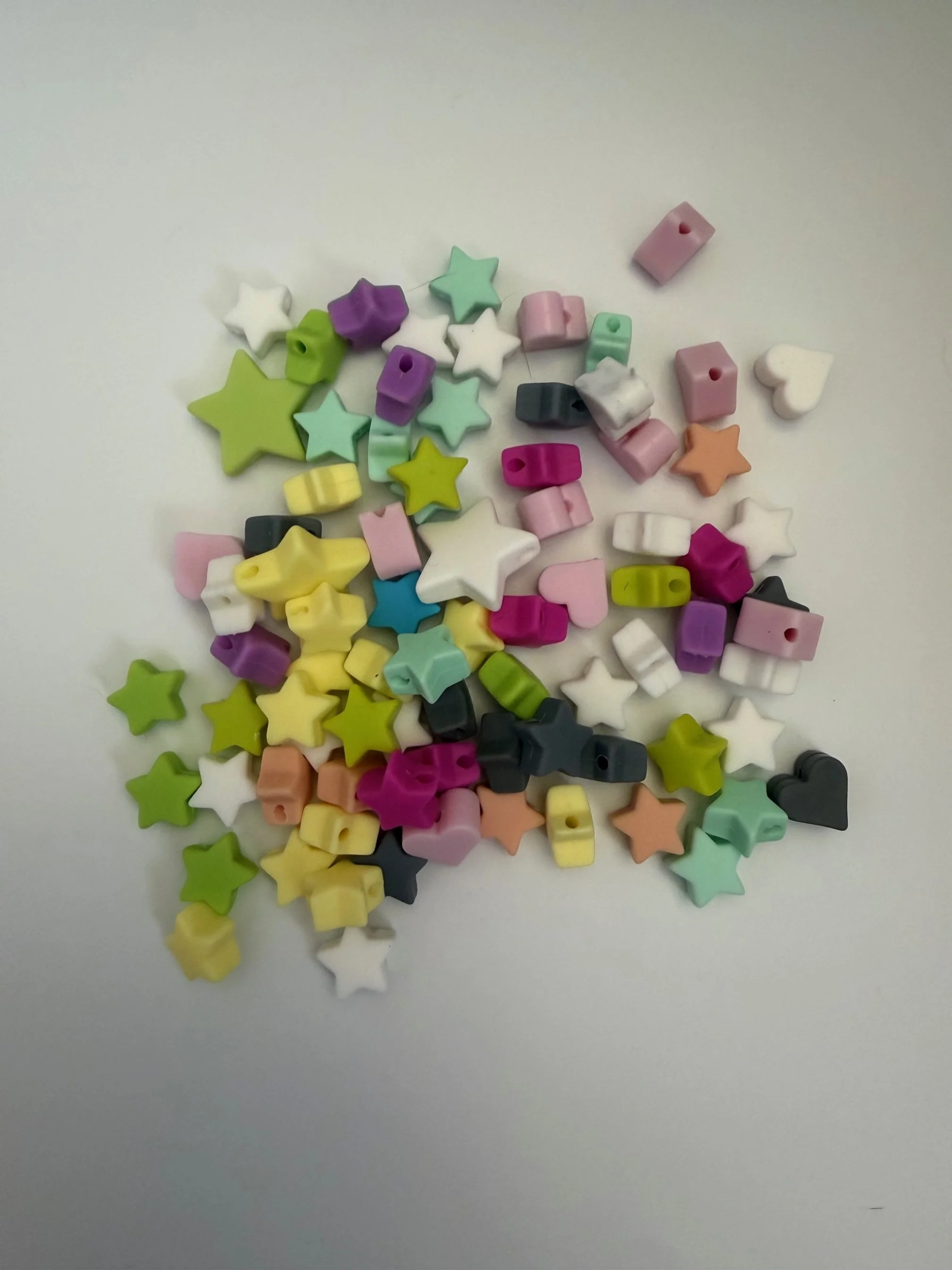 Mixed stars and hearts