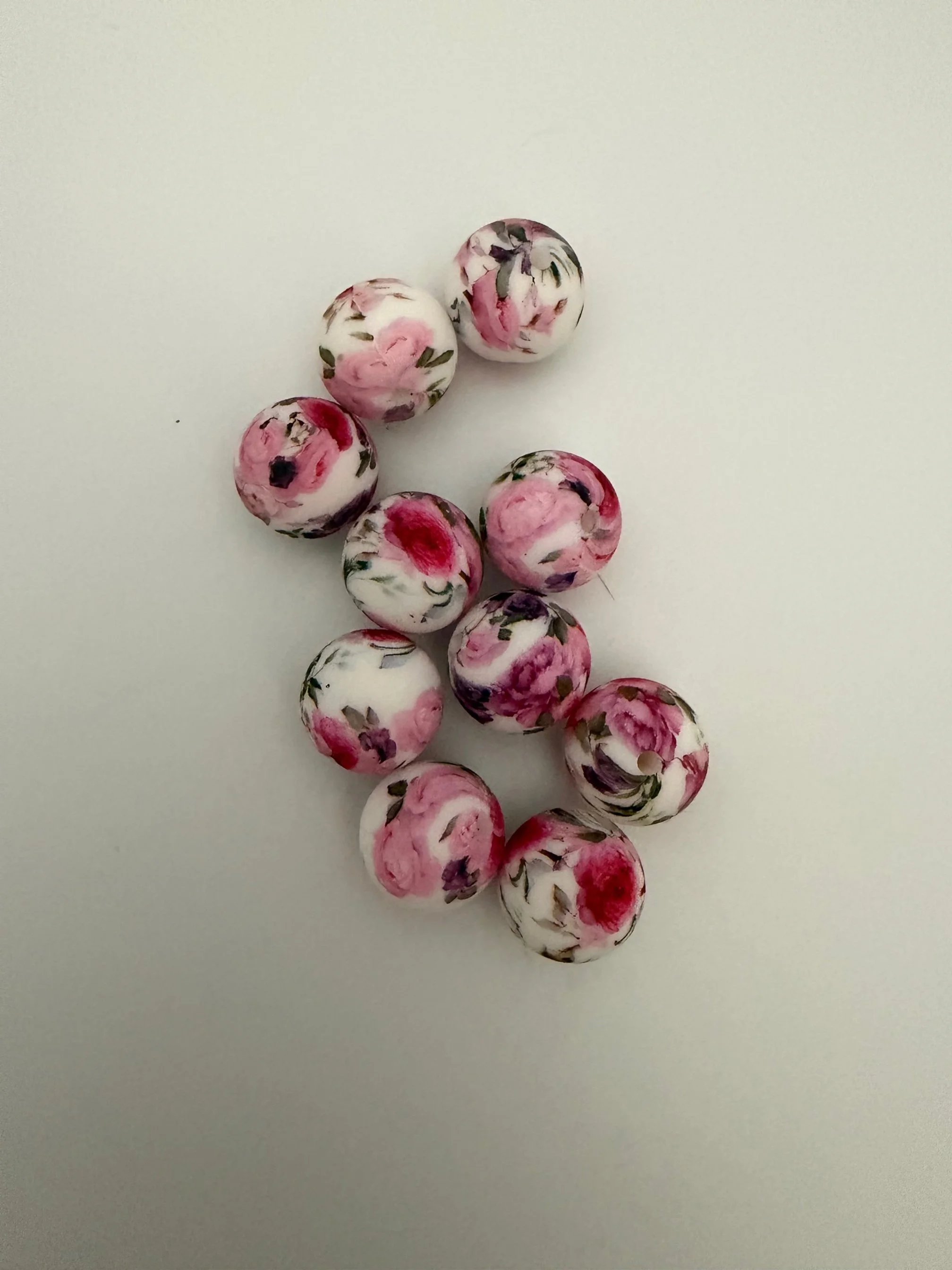 Flower beads