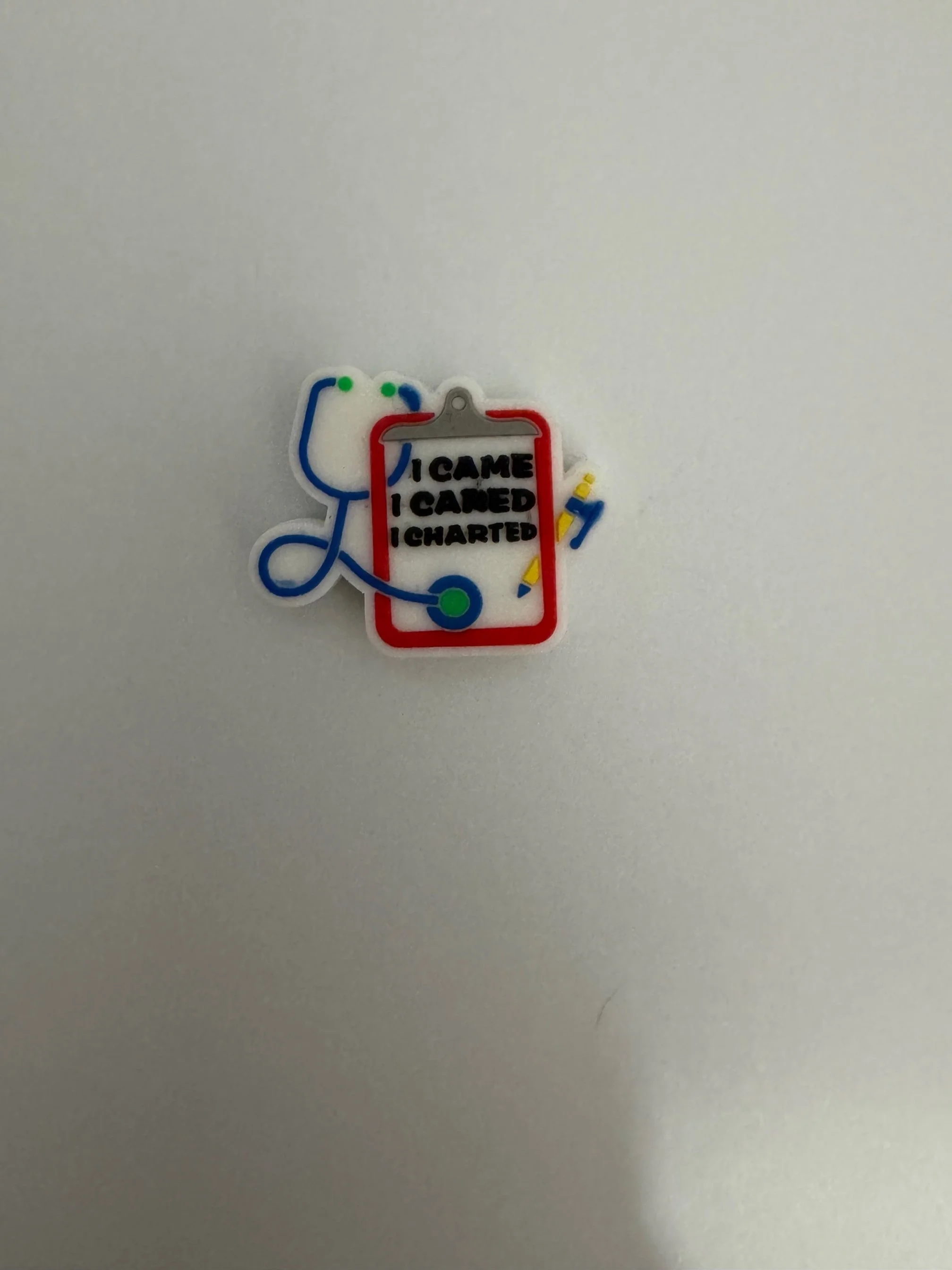 I came, I cared, I charted