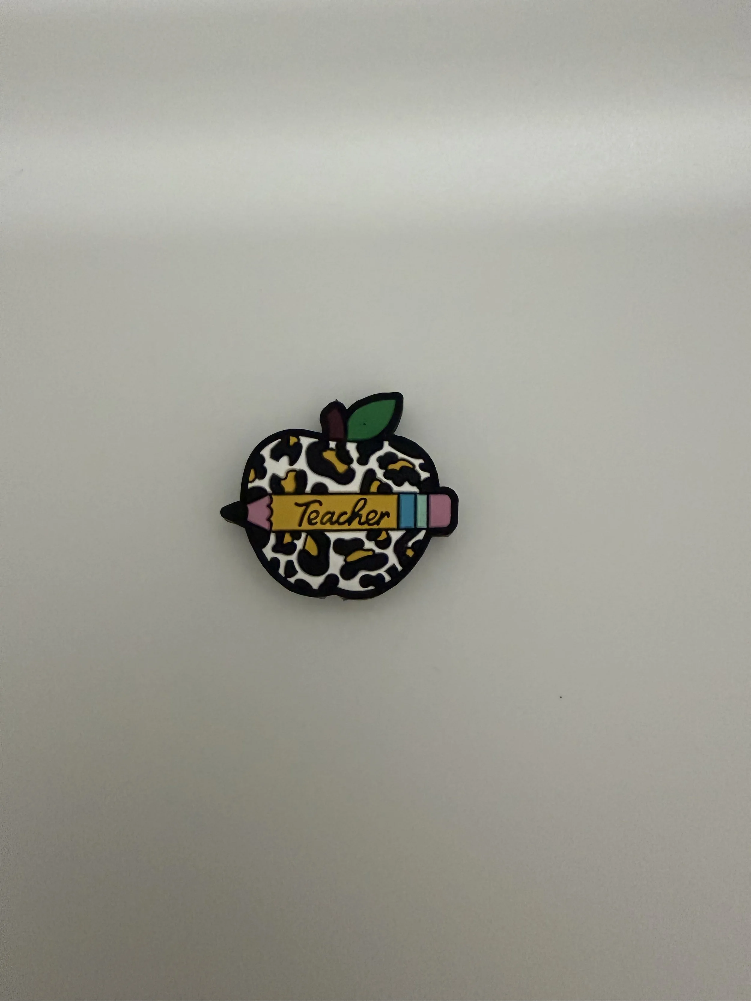 Teacher apple and pencil