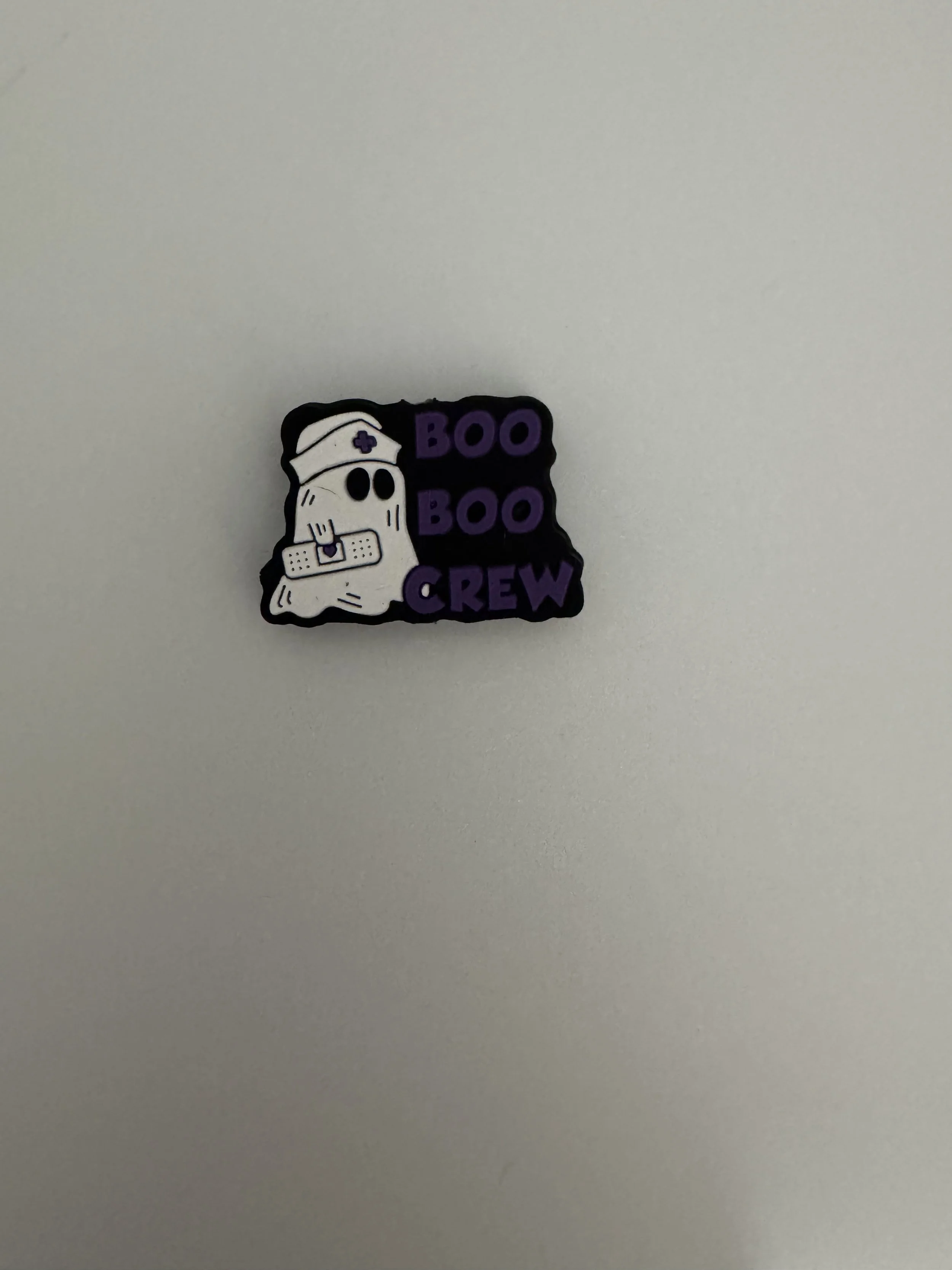 Purple boo boo crew
