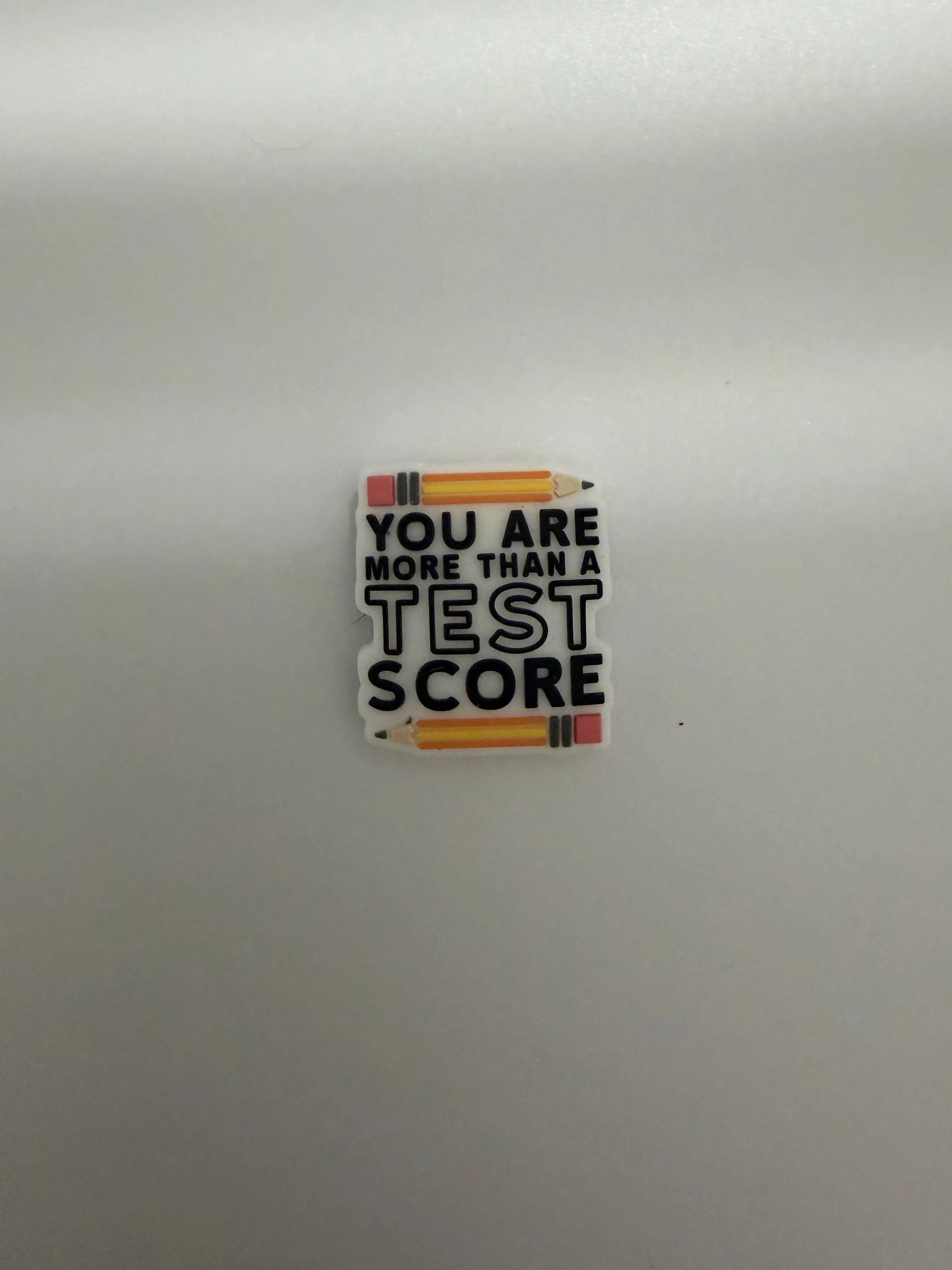 You are more than a test score