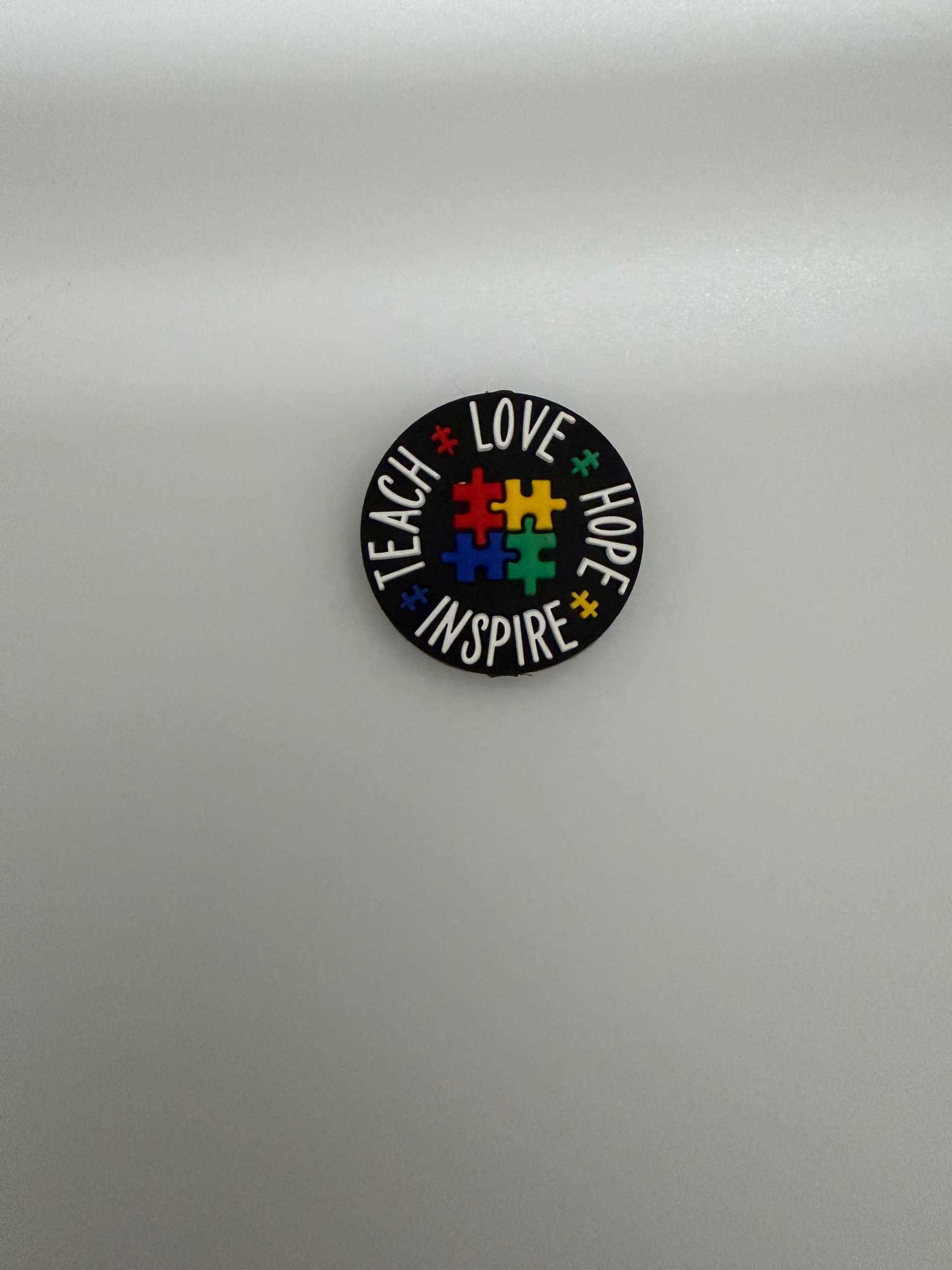 Teach love hope inspire