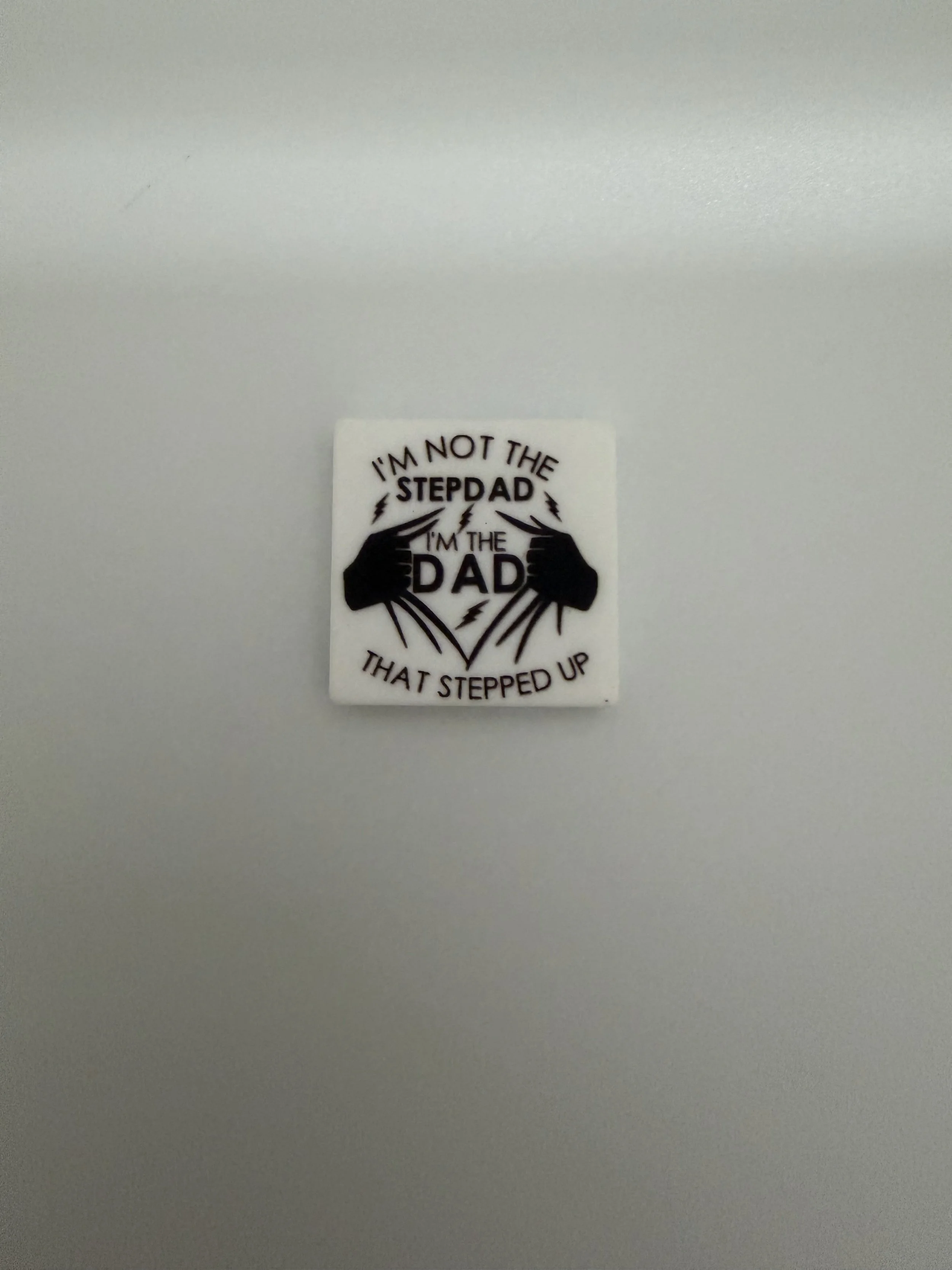 I’m not the step dad