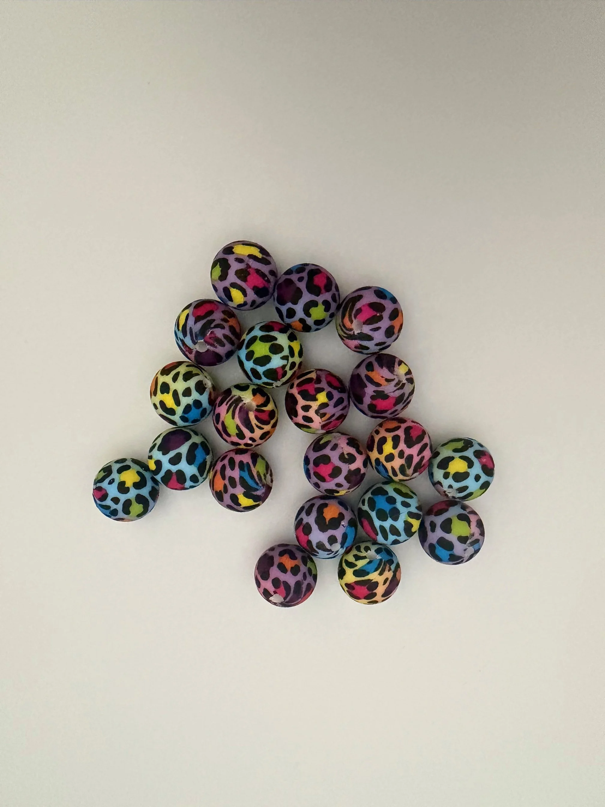 Colorful cheetah print