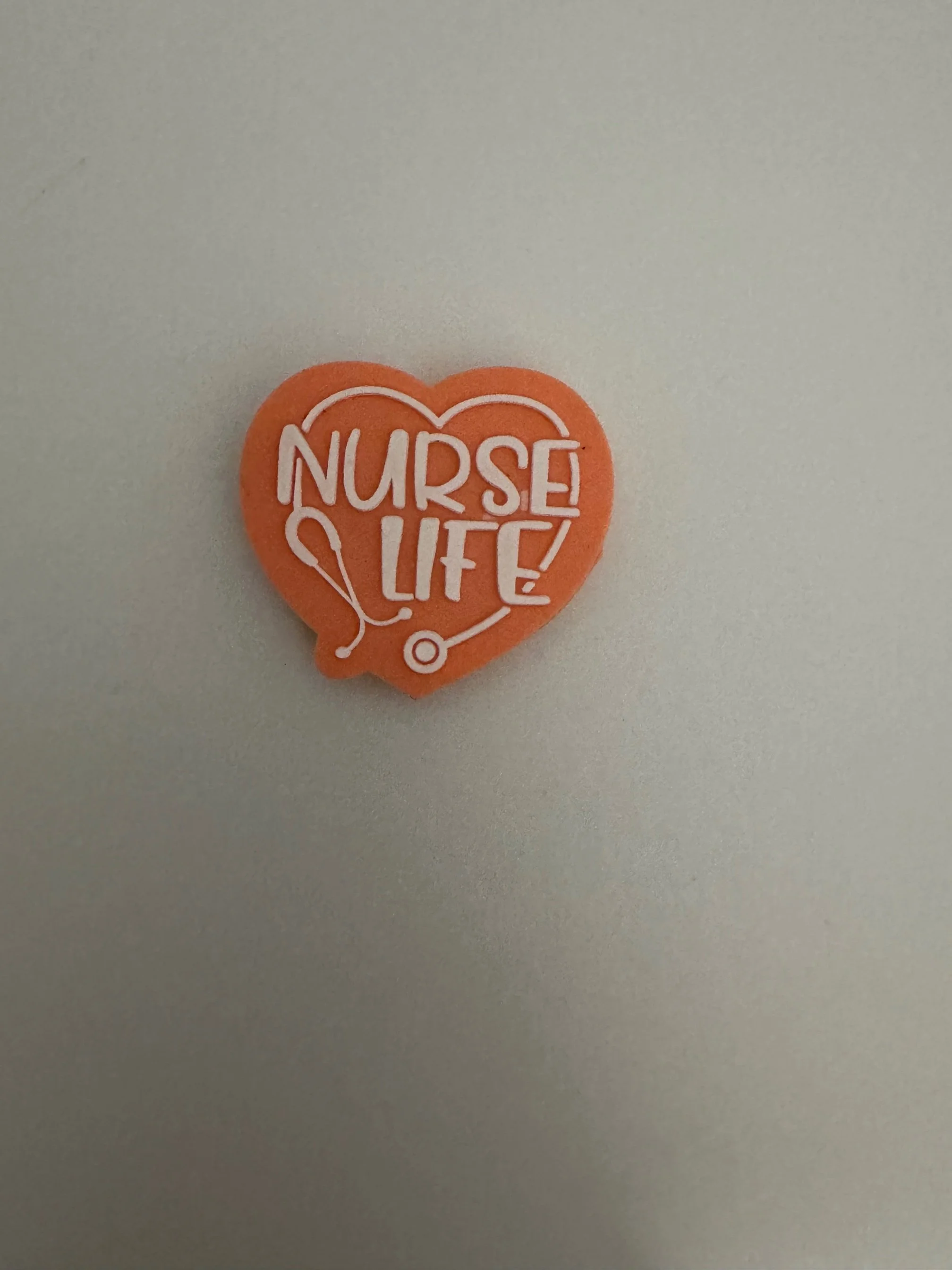 Orange nurse life