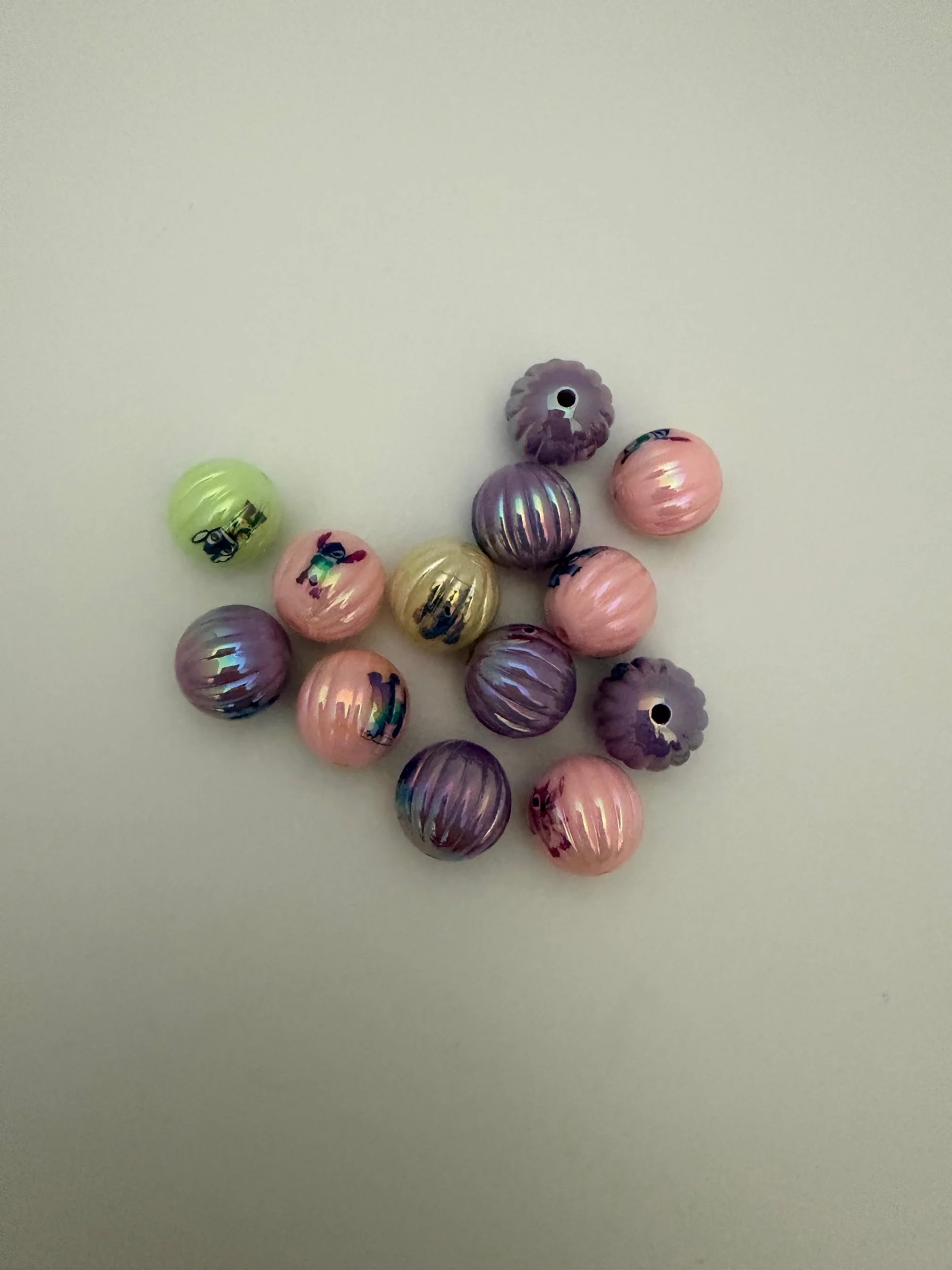 Mixed Stitch beads