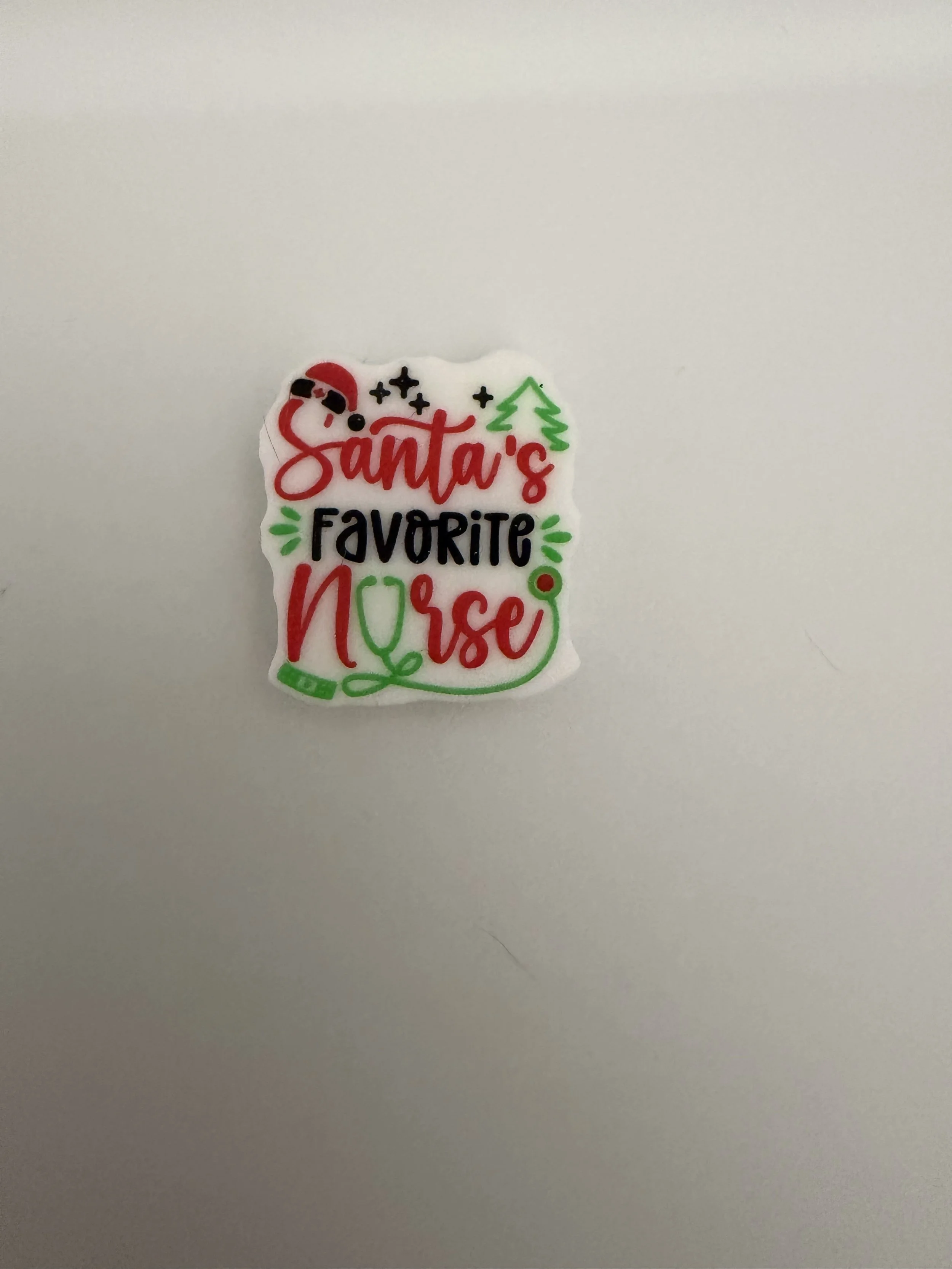 Santa’s favorite nurse