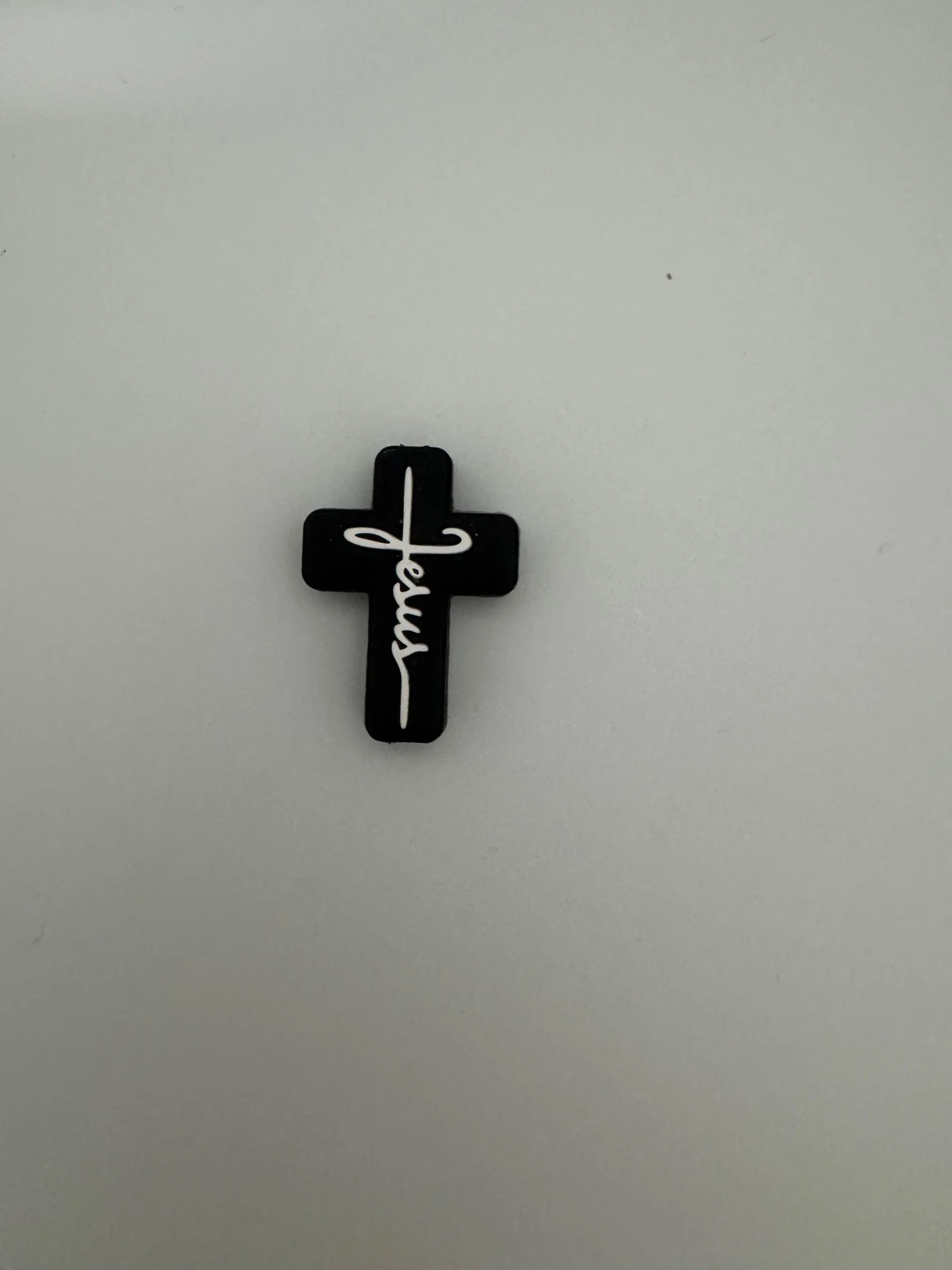 Black Jesus cross