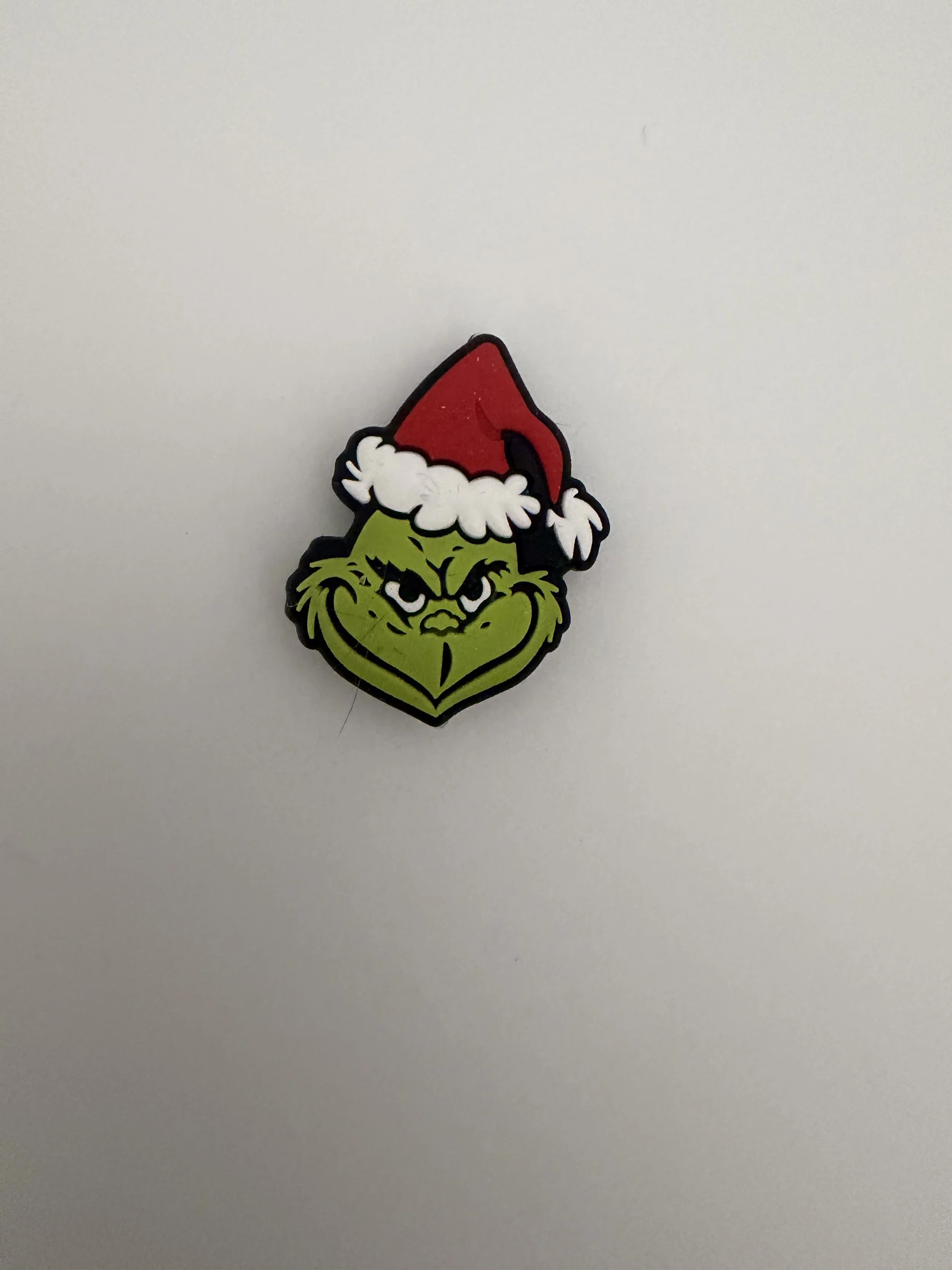 Grinch with red hat