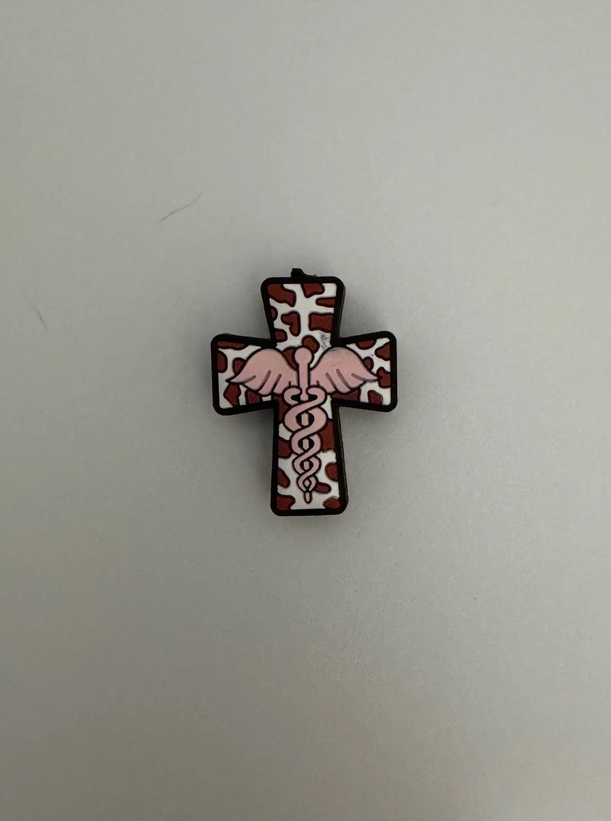 Caduceus cross