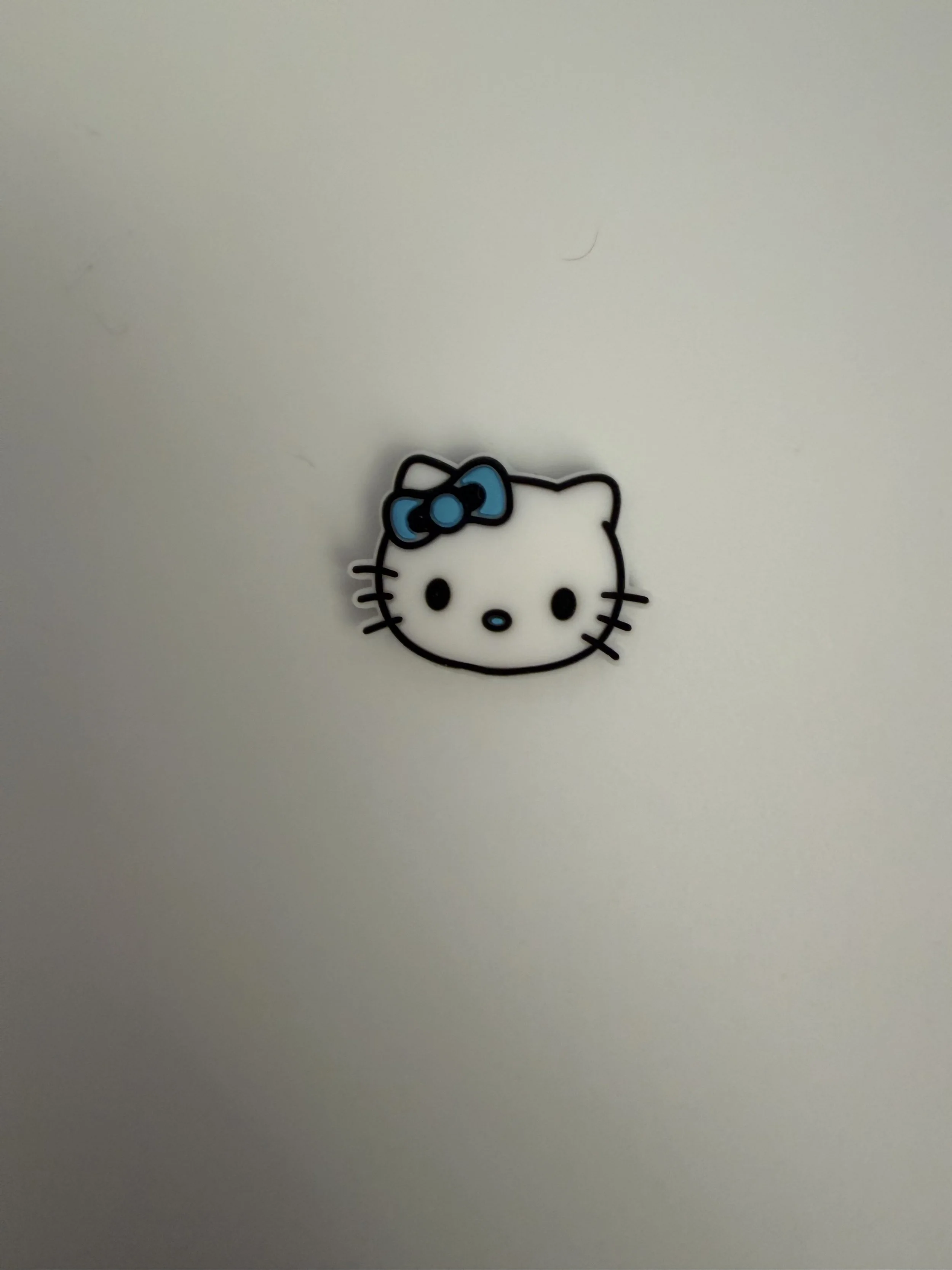 Hello kitty with blue bow