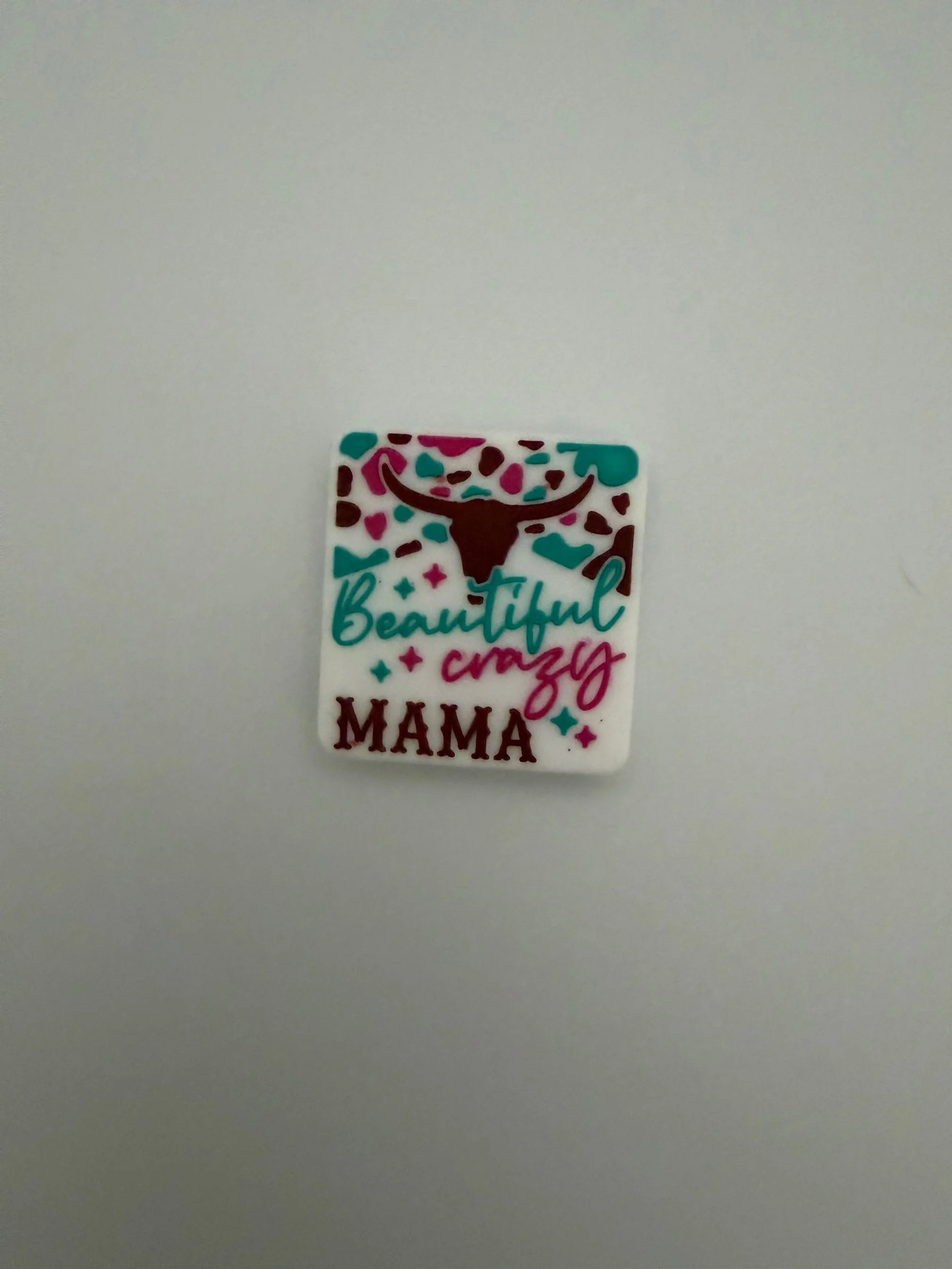 Beautiful crazy mama