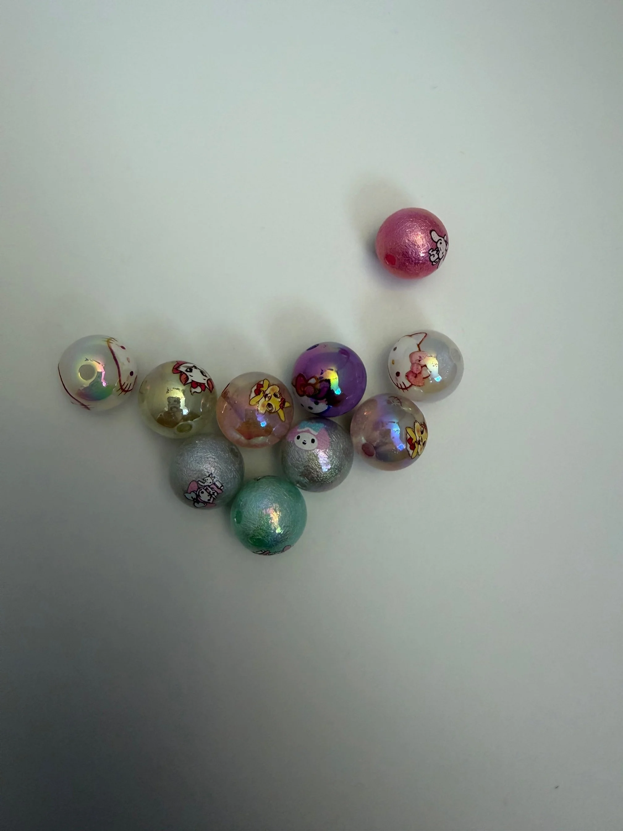 Mixed beads