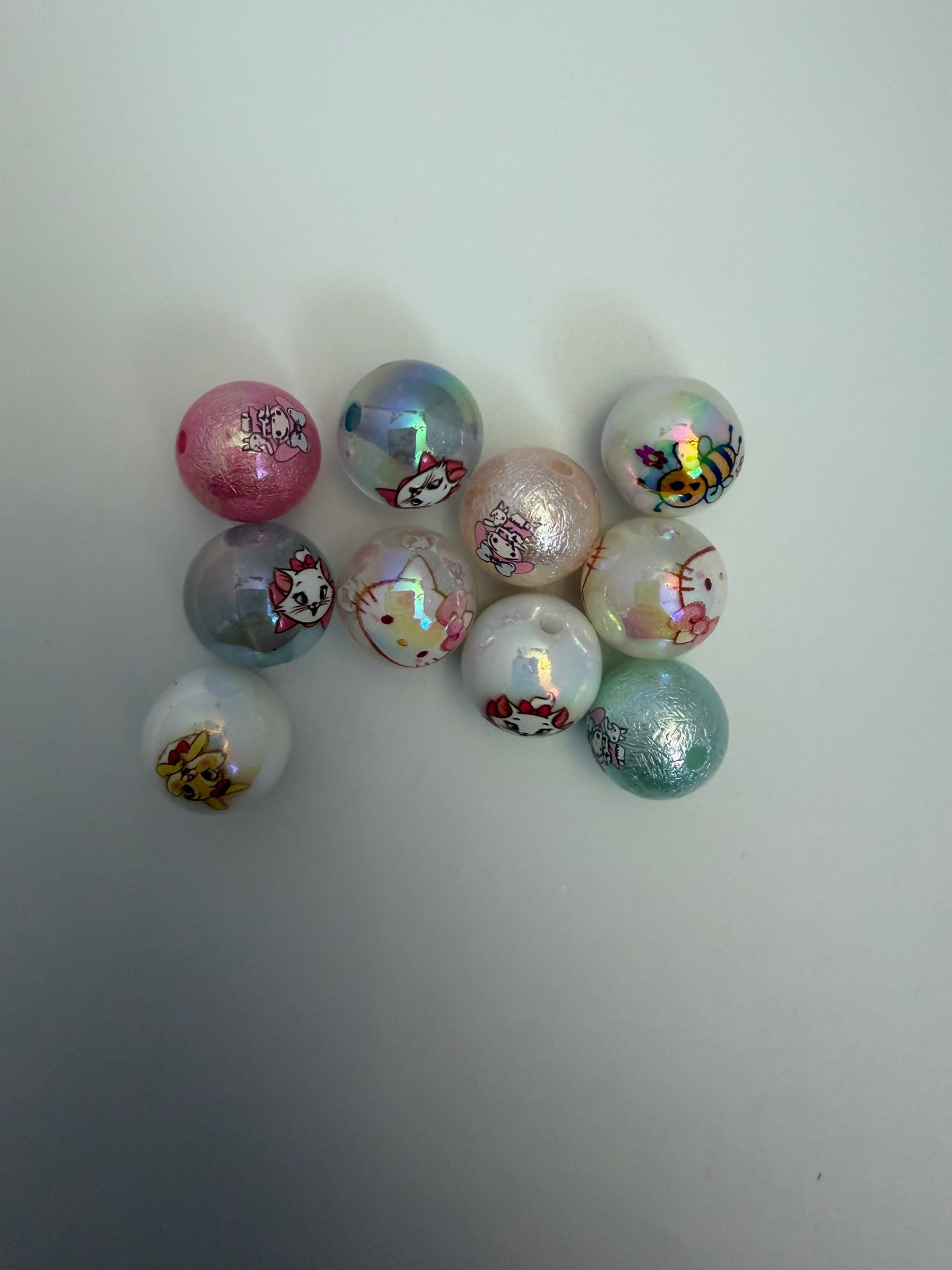 Mixed beads