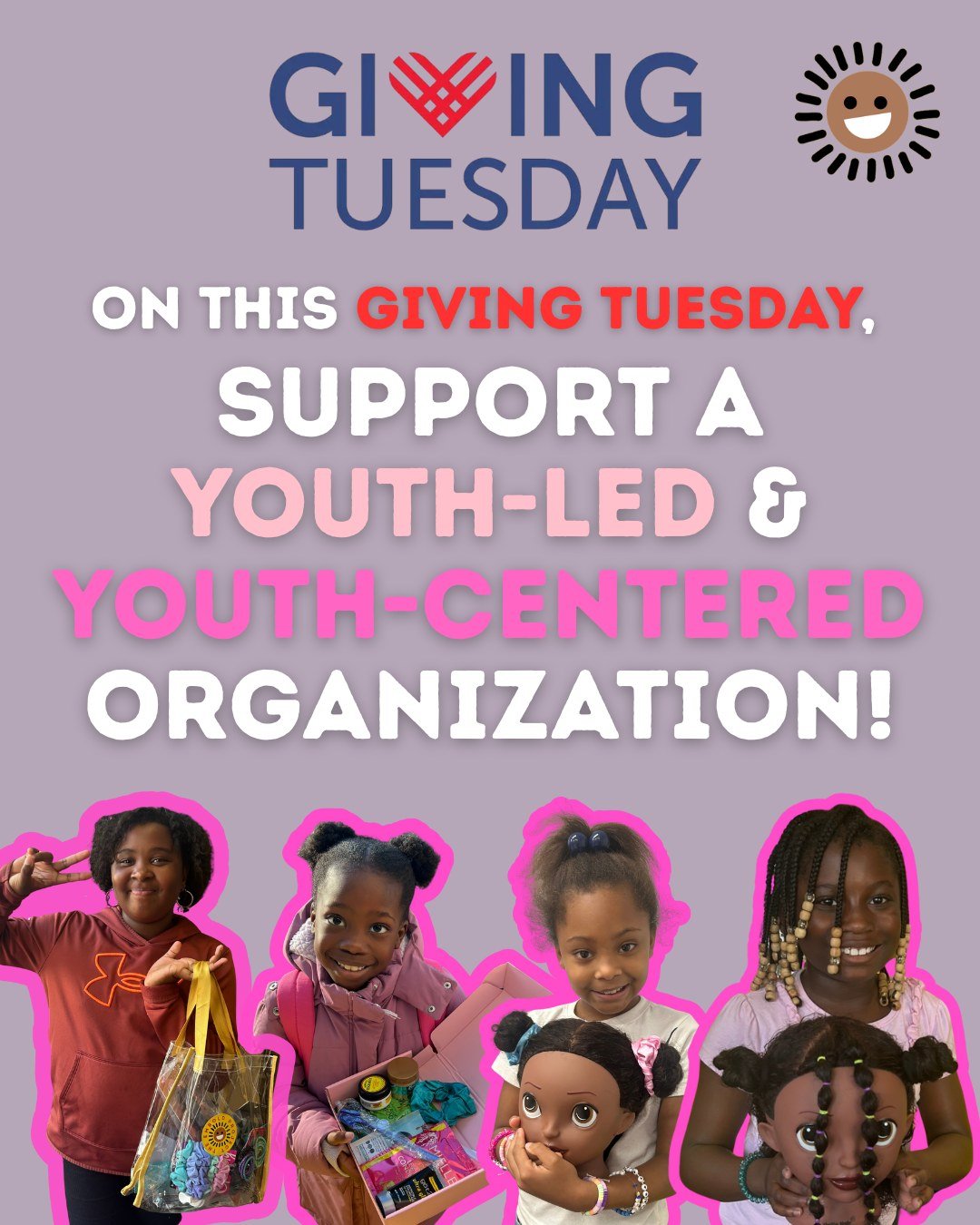 On this #GivingTuesday, support a youth-led organization changing the way Baltimore&rsquo;s girls see themselves.

The Embold Project was created by a 16-year-old and is powered by high school volunteers, and together, we&rsquo;re bringing natural-ha