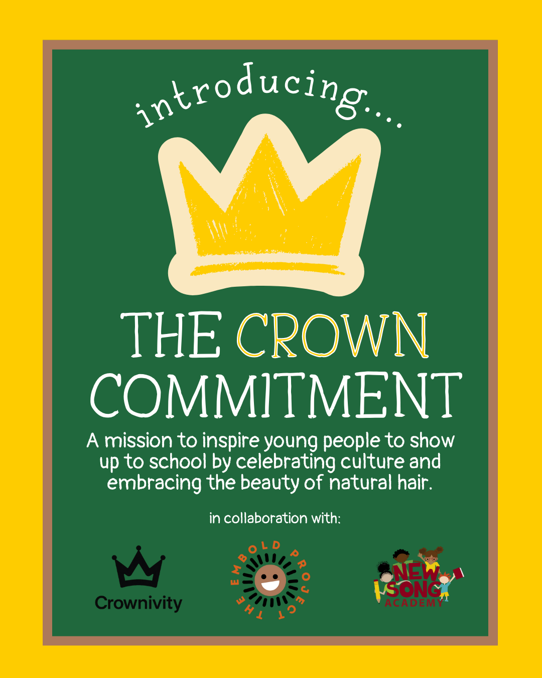 The Crown Commitment Celebration