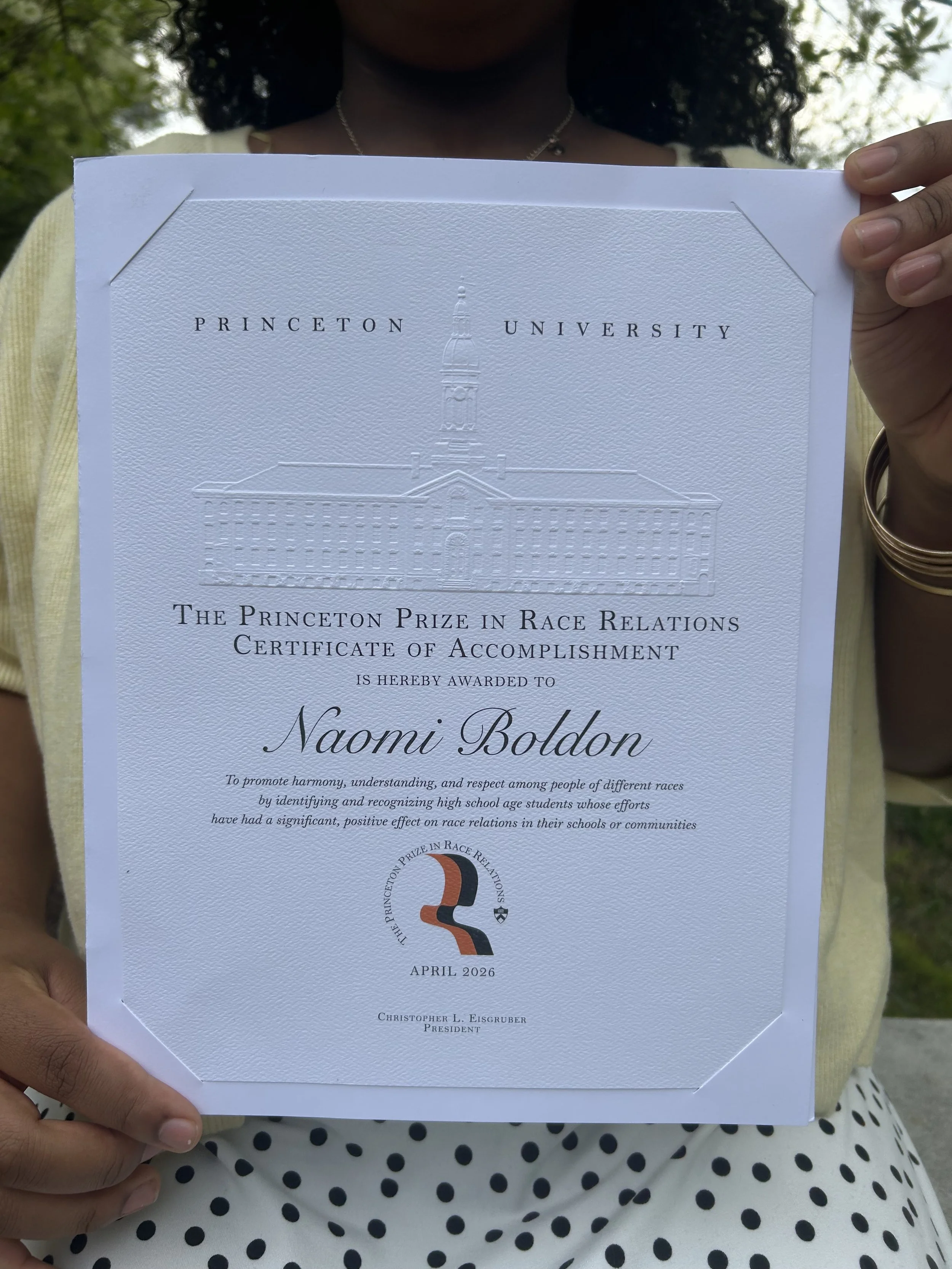Princeton Prize in Race Relations