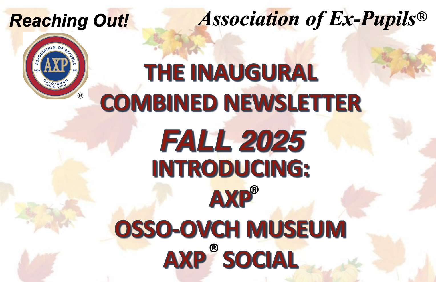 Fall Newsletter