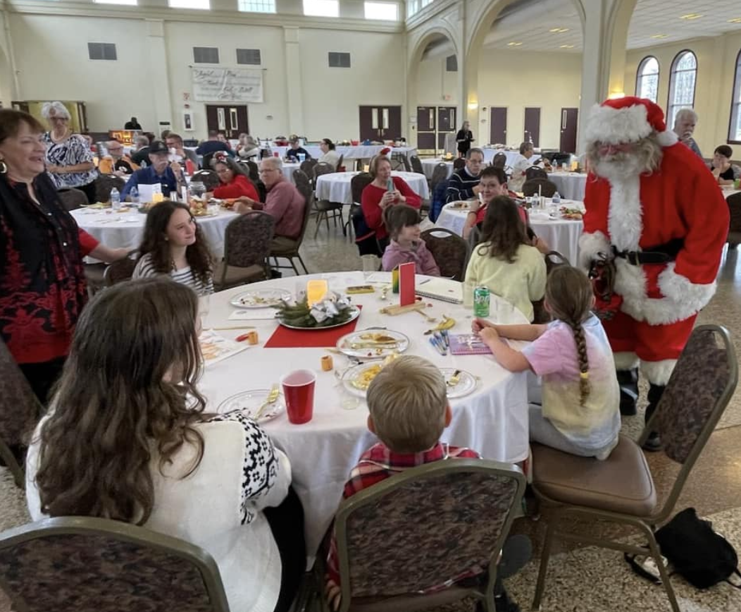 Annual Christmas Dinner