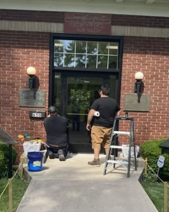 Museum Door Upgrades