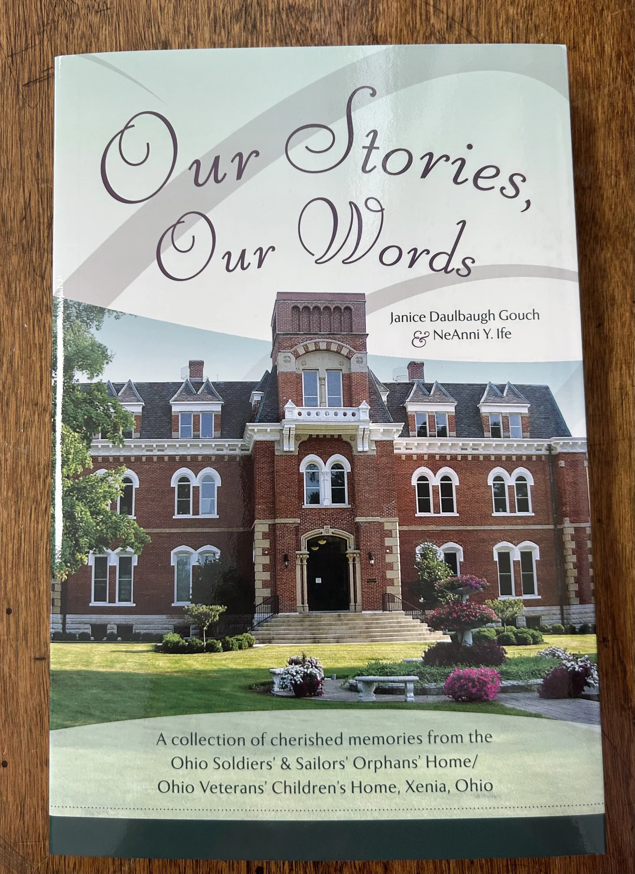 Our Stories, Our Words