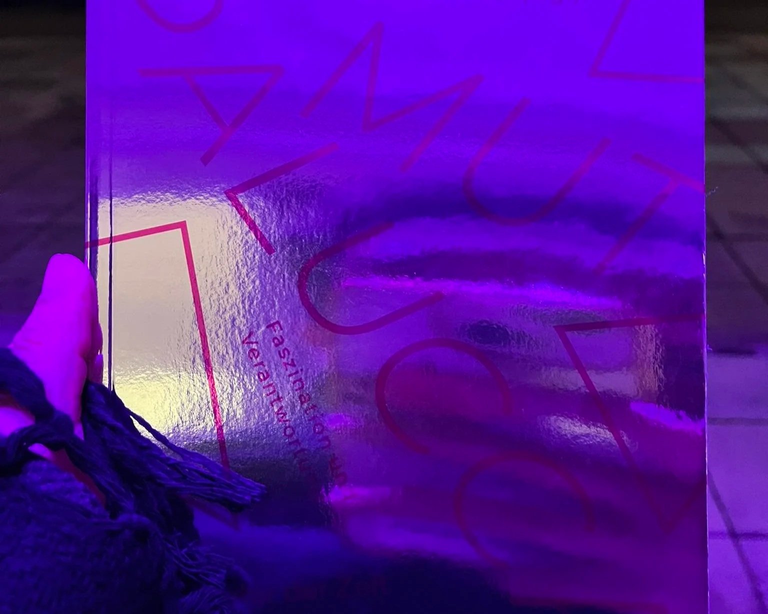 Palucca. MUT. Courage. 