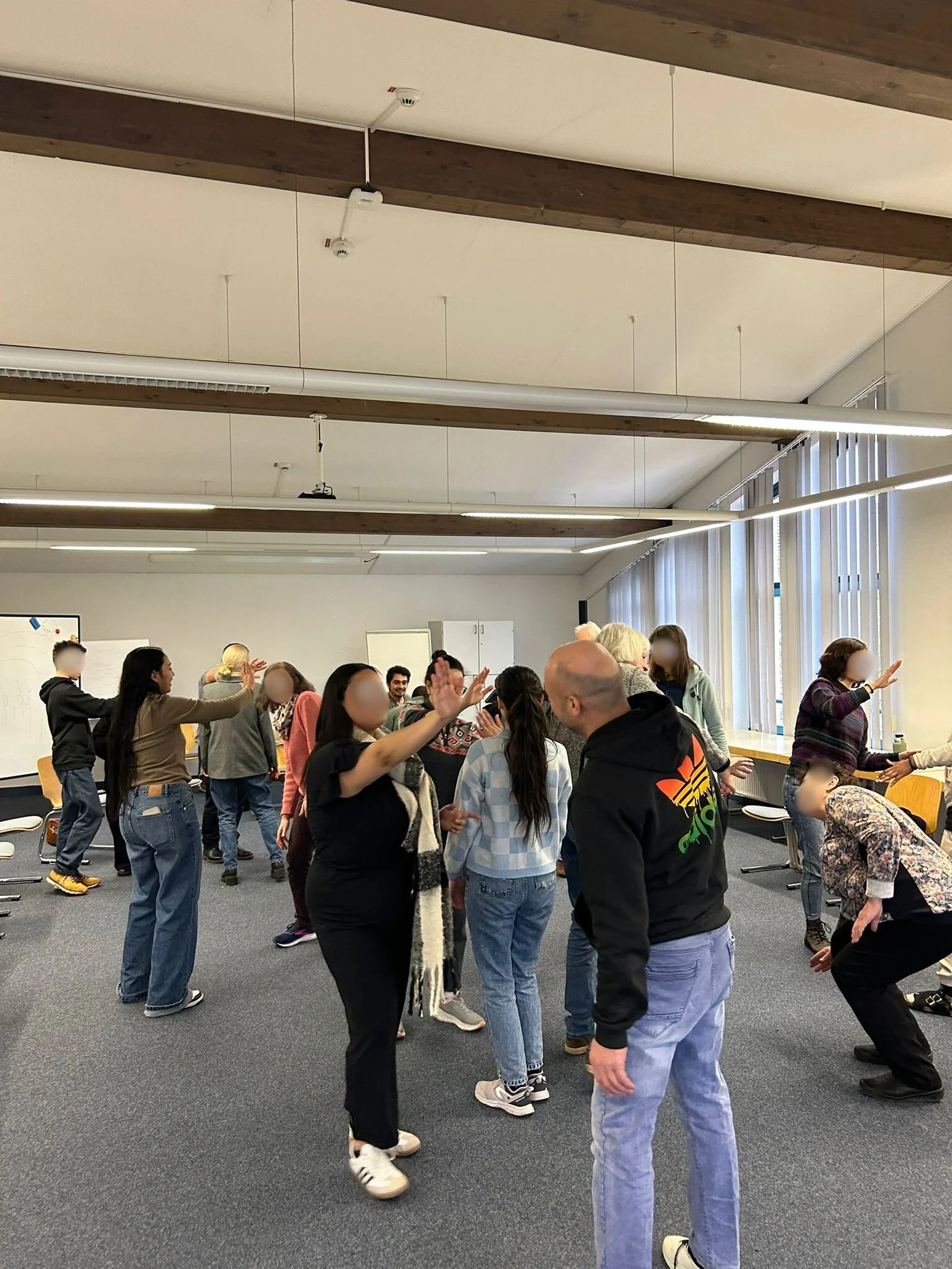 Movement Practice Sharing Sessions - Museum Friedland